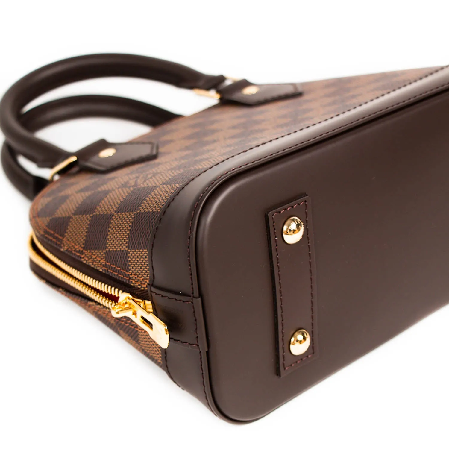 Louis Vuitton Damier Ebene Alma BB