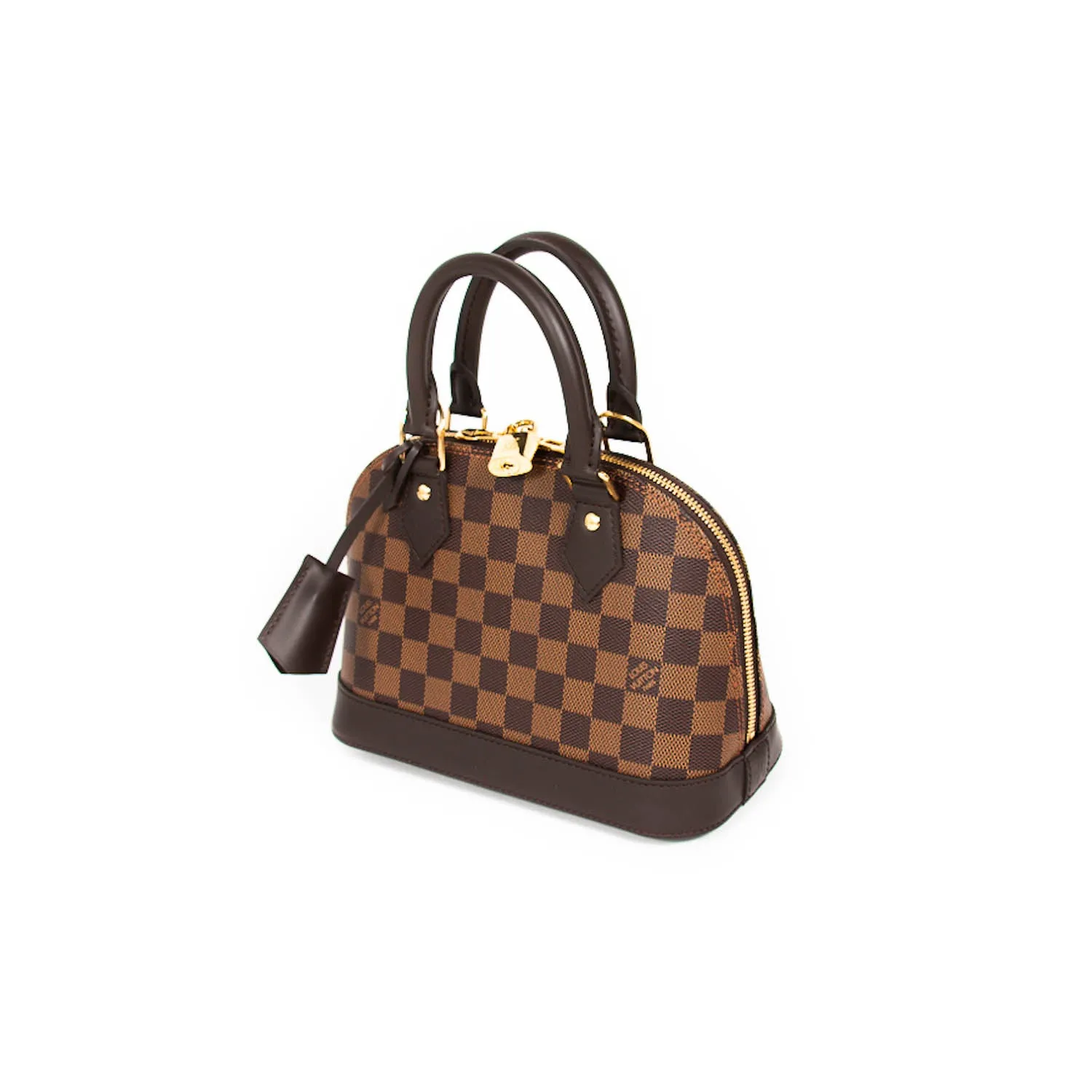 Louis Vuitton Damier Ebene Alma BB