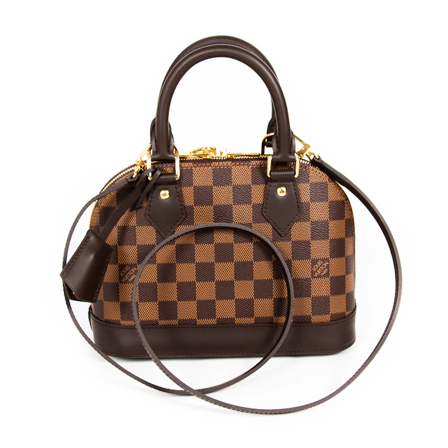 Louis Vuitton Damier Ebene Alma BB