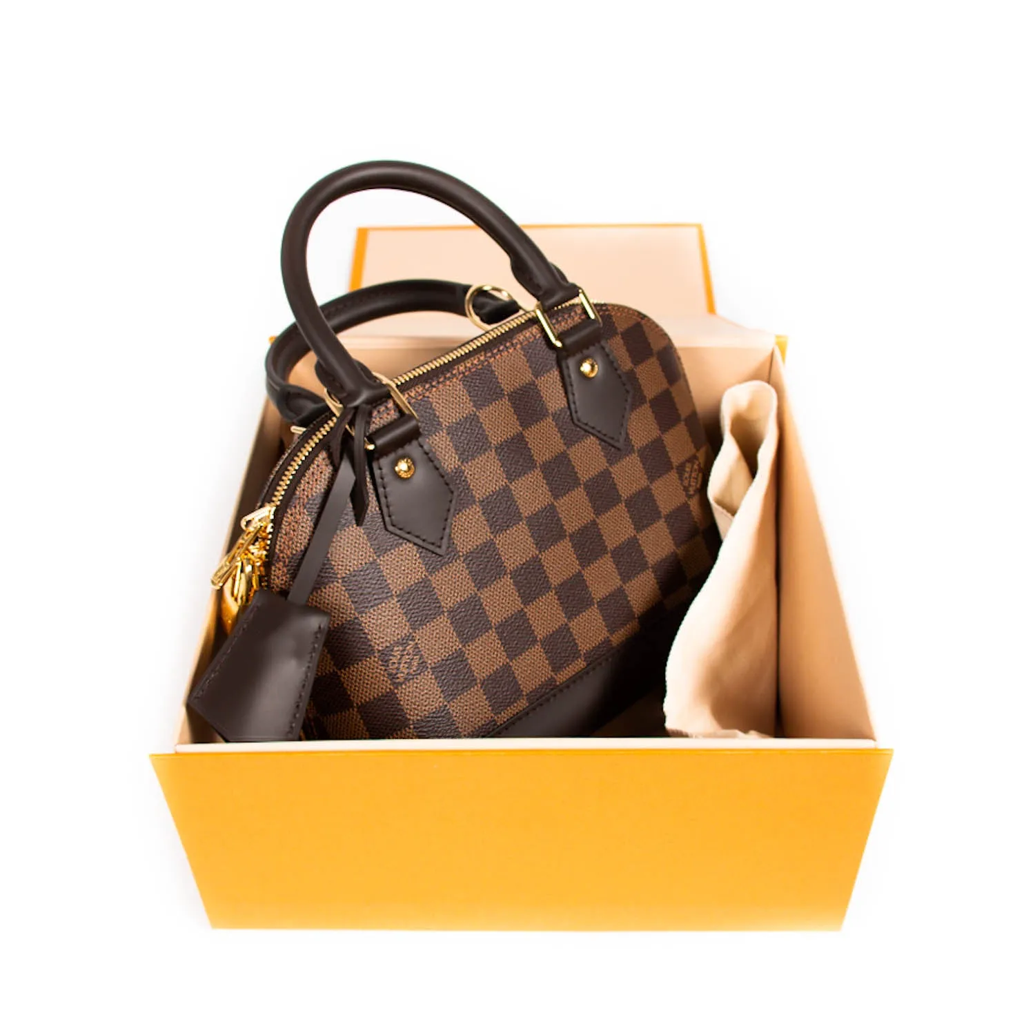 Louis Vuitton Damier Ebene Alma BB