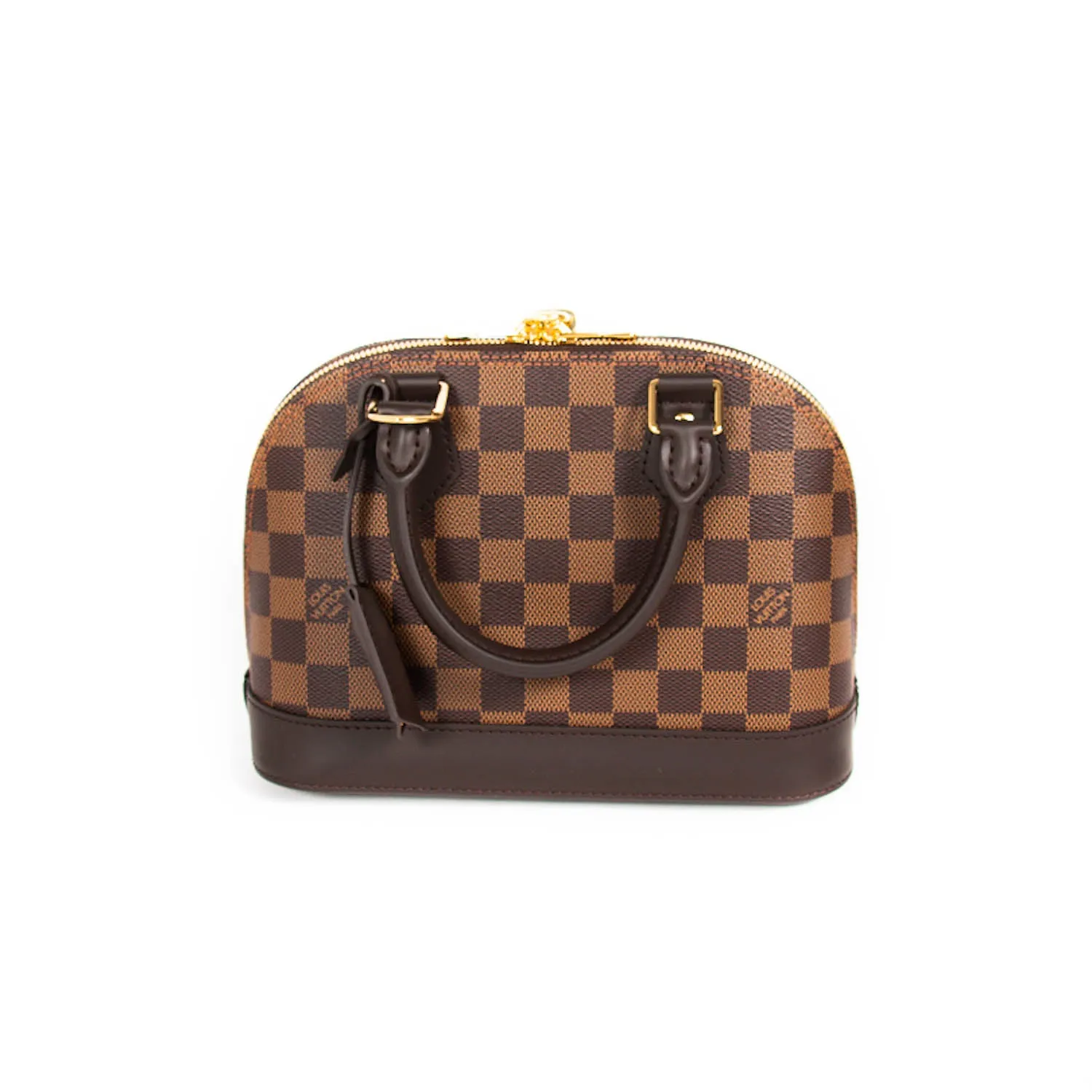 Louis Vuitton Damier Ebene Alma BB
