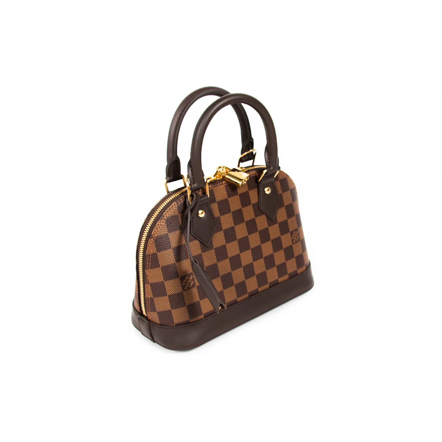 Louis Vuitton Damier Ebene Alma BB