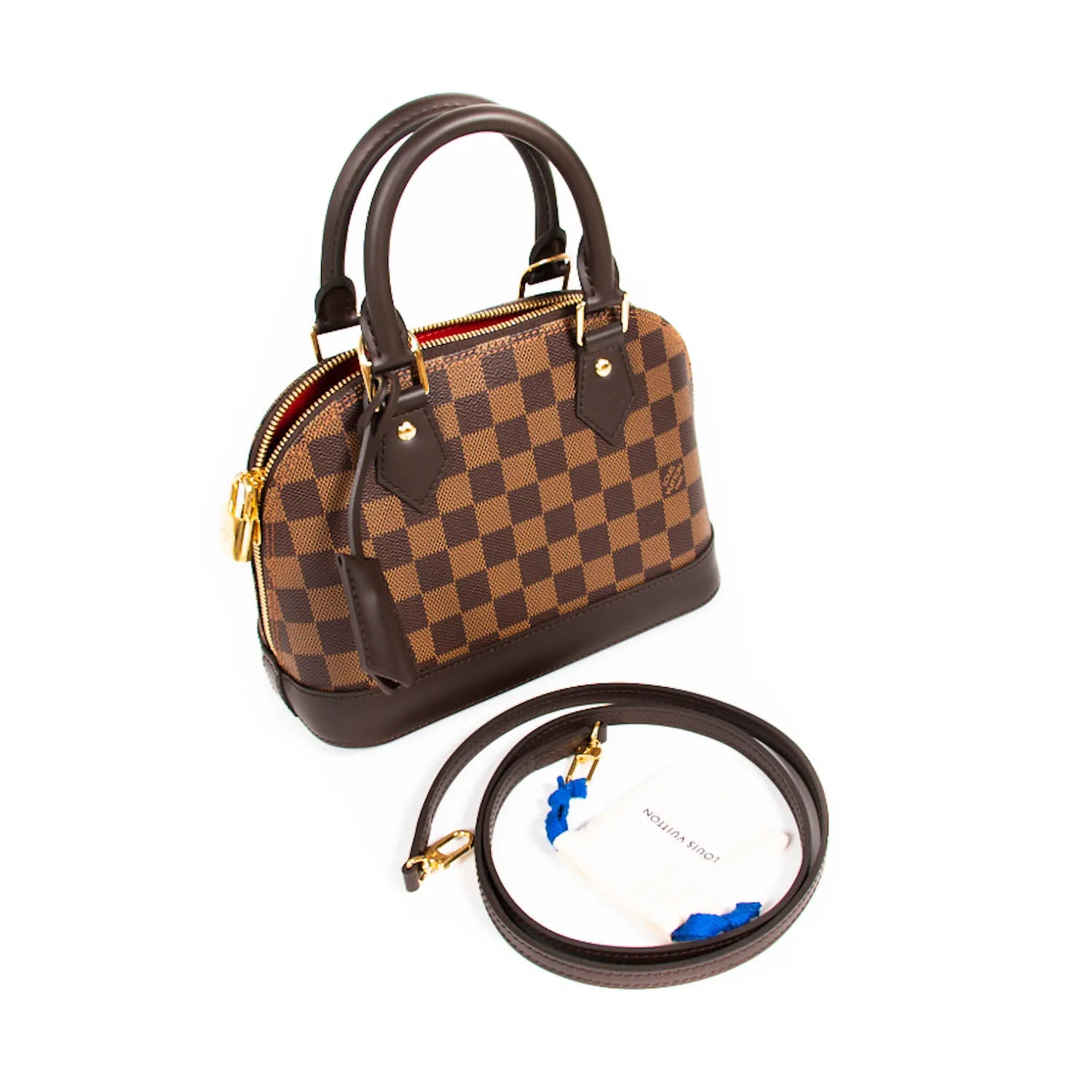 Louis Vuitton Damier Ebene Alma BB