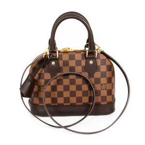 Louis Vuitton Damier Ebene Alma BB