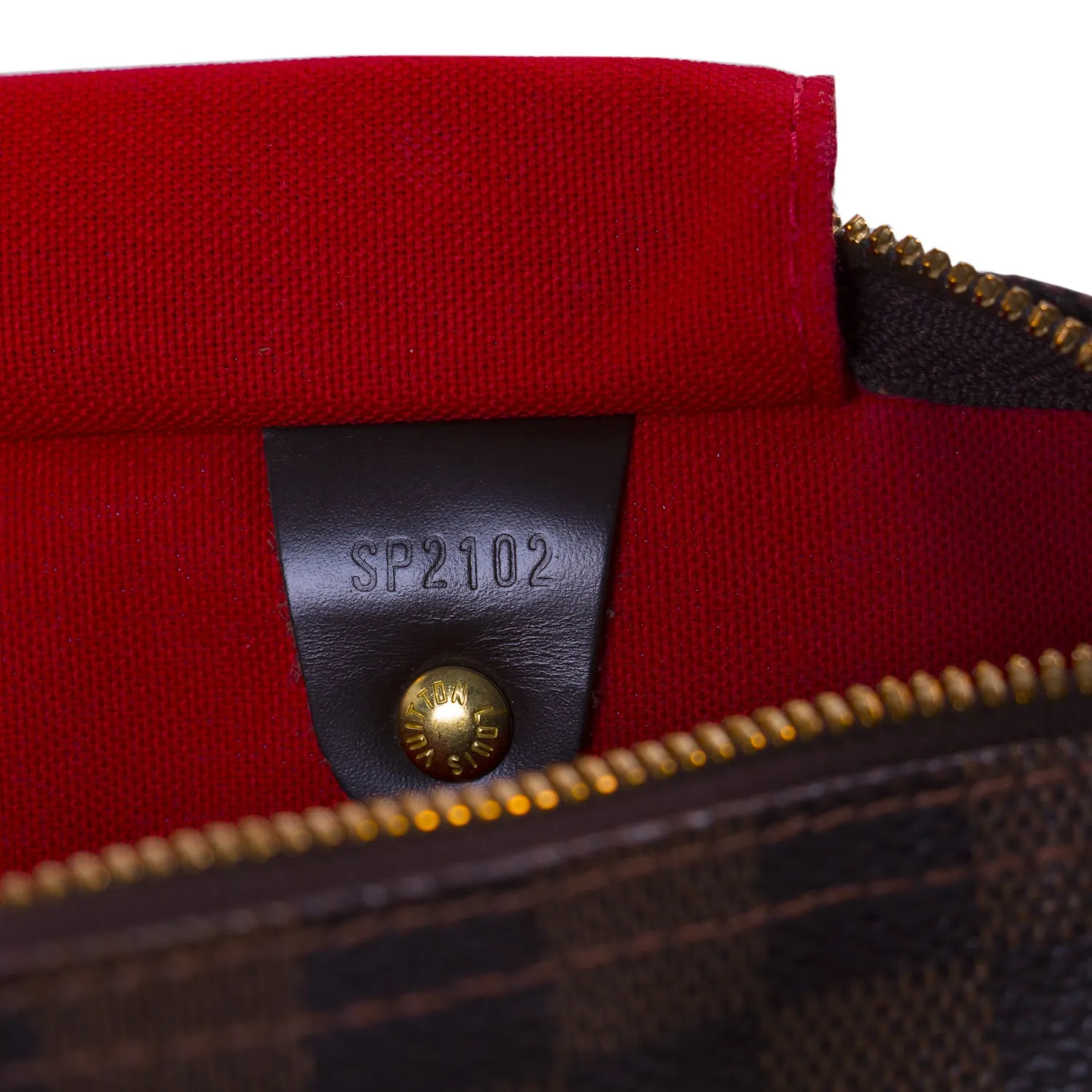 Louis Vuitton Damier Ebene Speedy 30 Bandouliere