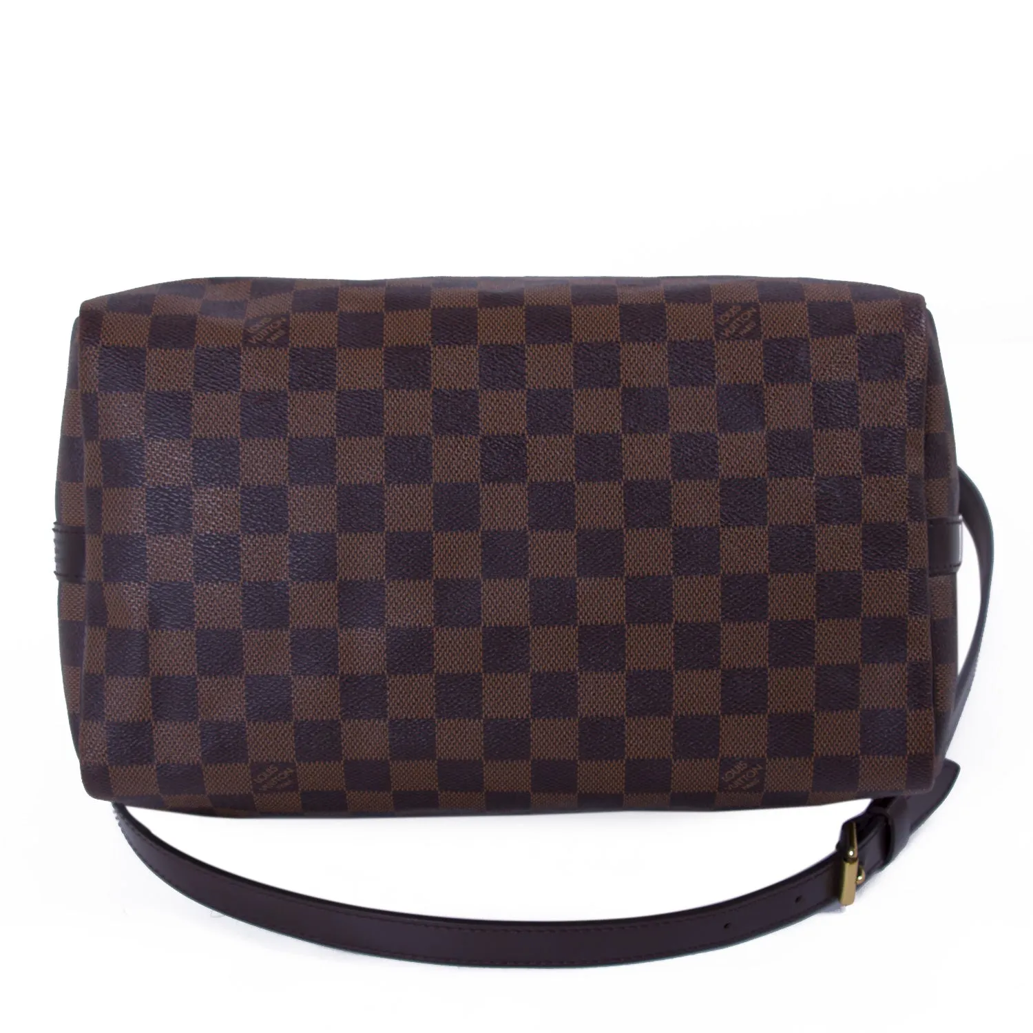 Louis Vuitton Damier Ebene Speedy 30 Bandouliere