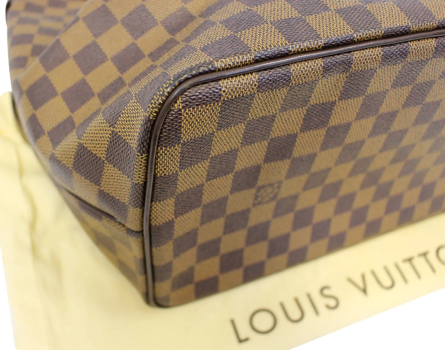 Louis Vuitton Damier Ebene Westminster GM Tote Shoulder Handbag