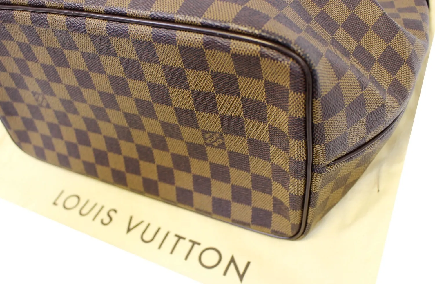 Louis Vuitton Damier Ebene Westminster GM Tote Shoulder Handbag