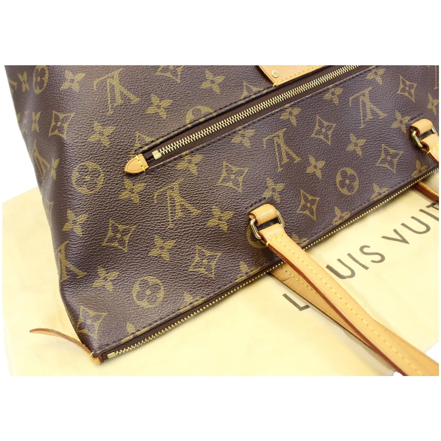 LOUIS VUITTON Iena MM Monogram Canvas Shoulder Bag