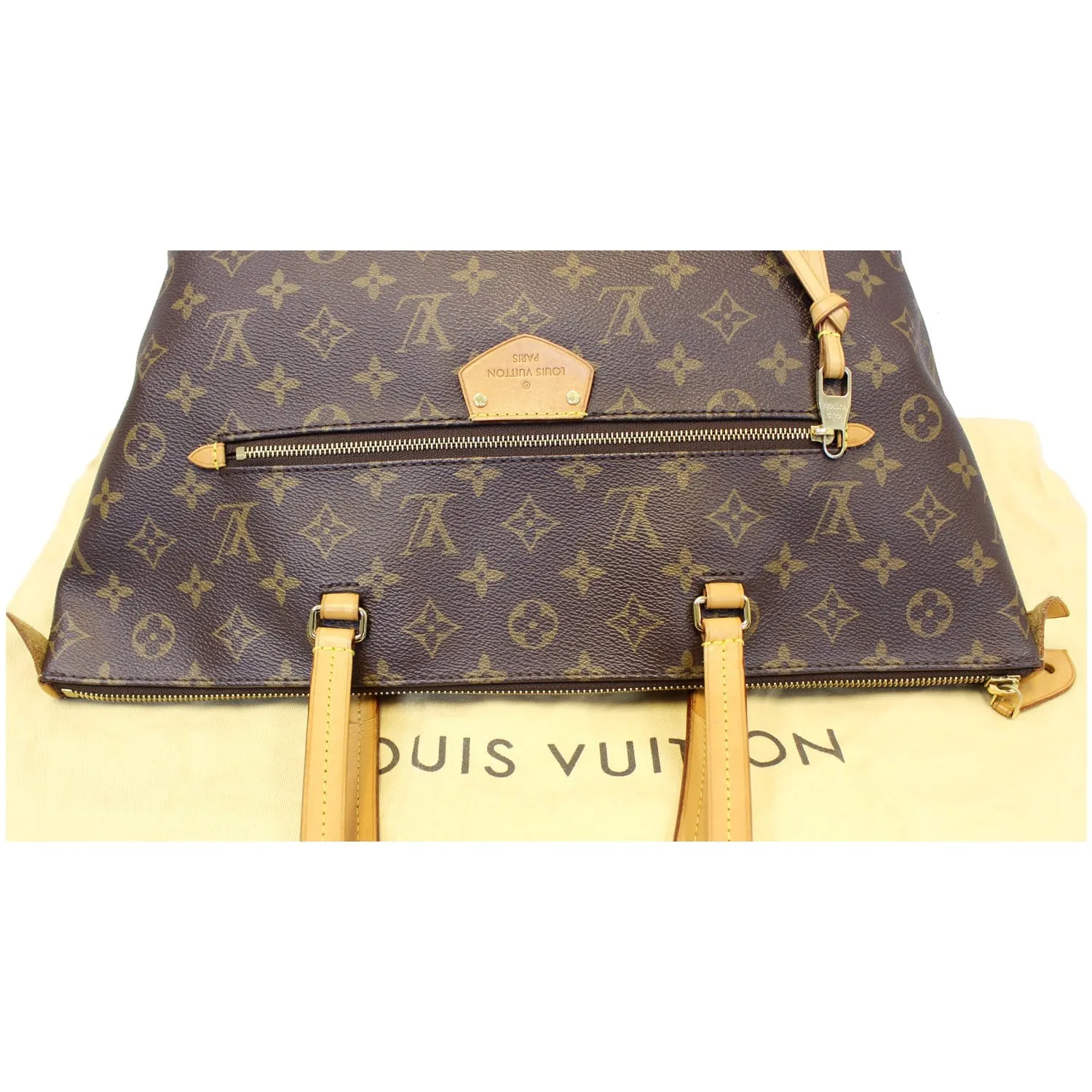LOUIS VUITTON Iena MM Monogram Canvas Shoulder Bag