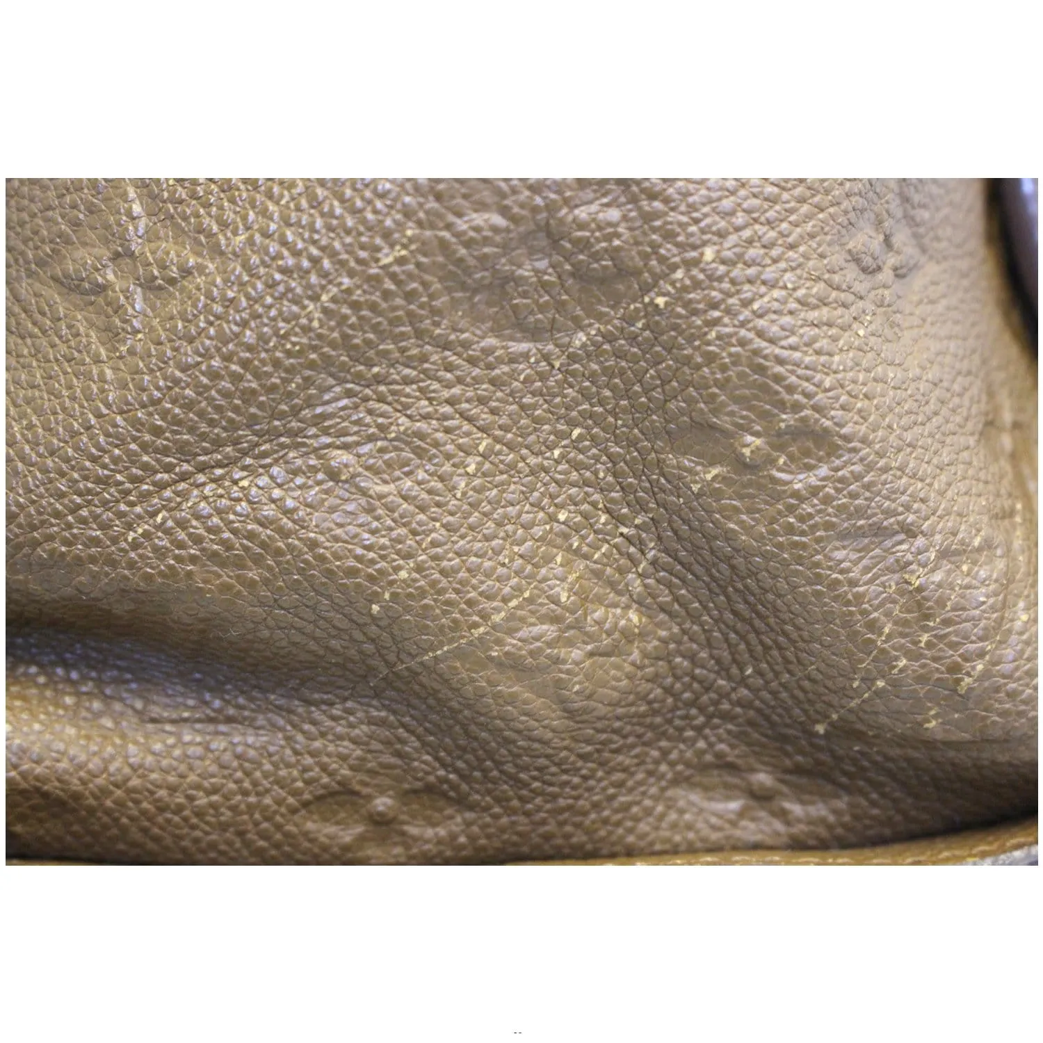 LOUIS VUITTON Lumineuse PM Monogram Empreinte Leather Shoulder Bag