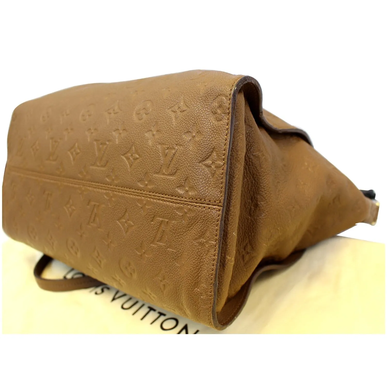 LOUIS VUITTON Lumineuse PM Monogram Empreinte Leather Shoulder Bag