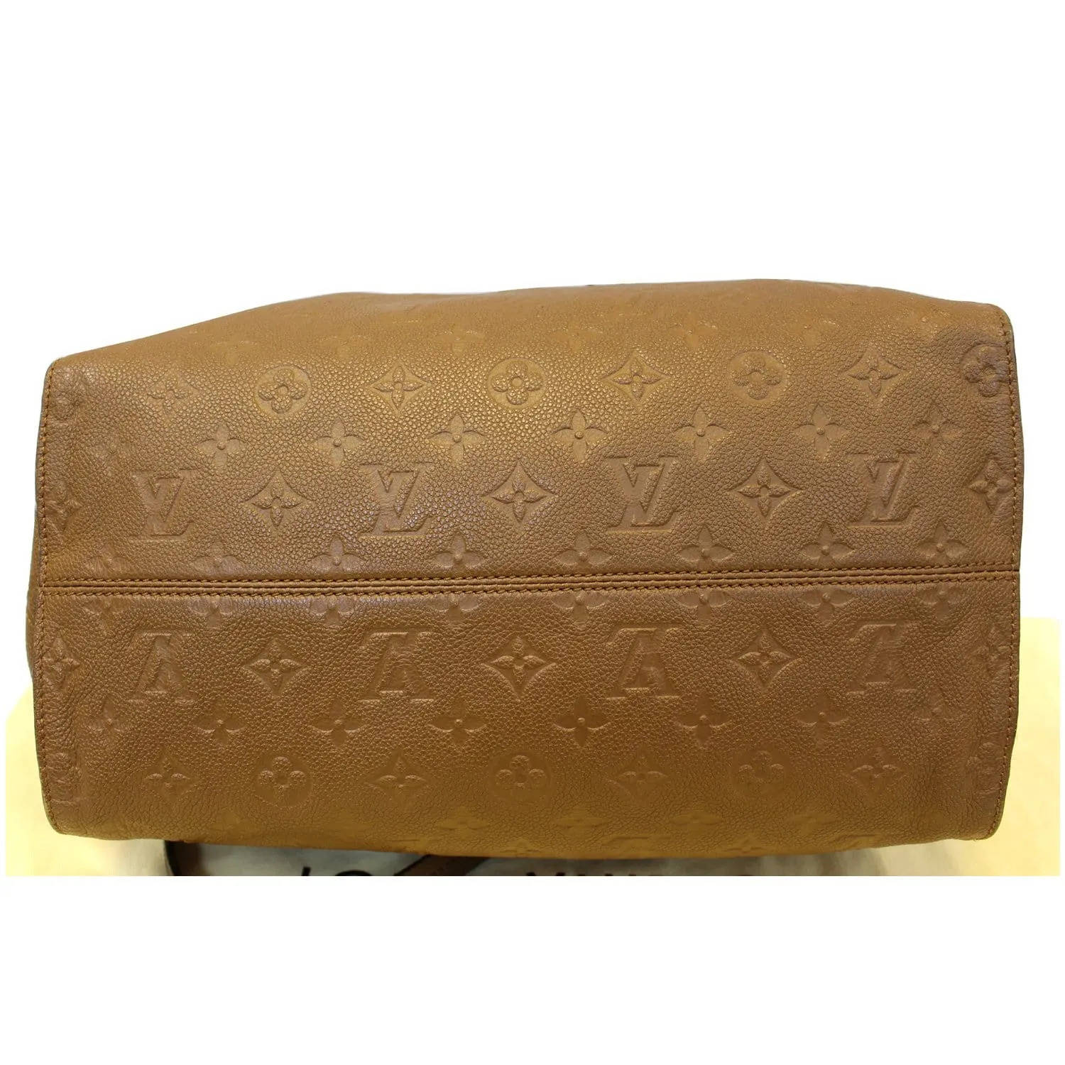 LOUIS VUITTON Lumineuse PM Monogram Empreinte Leather Shoulder Bag