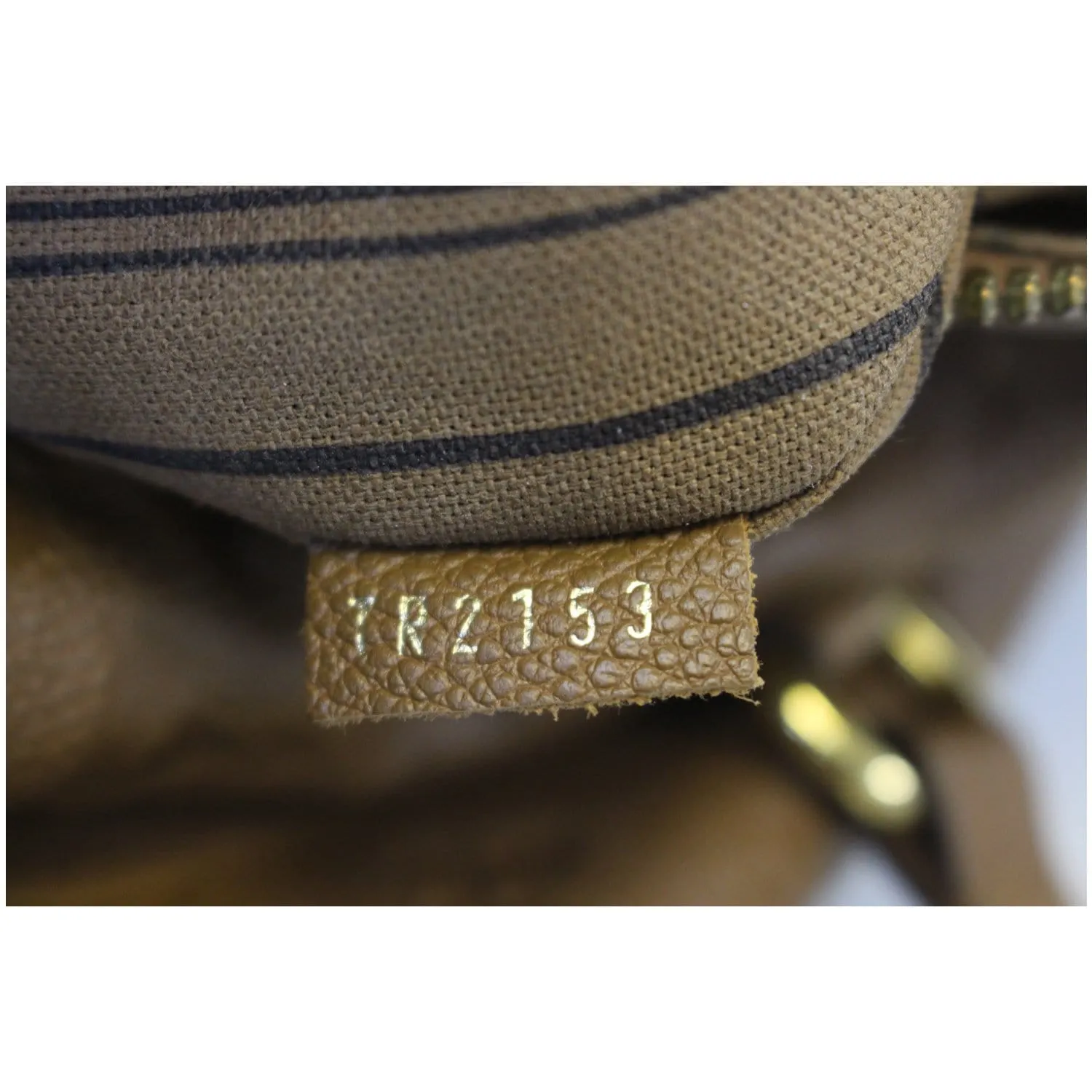 LOUIS VUITTON Lumineuse PM Monogram Empreinte Leather Shoulder Bag