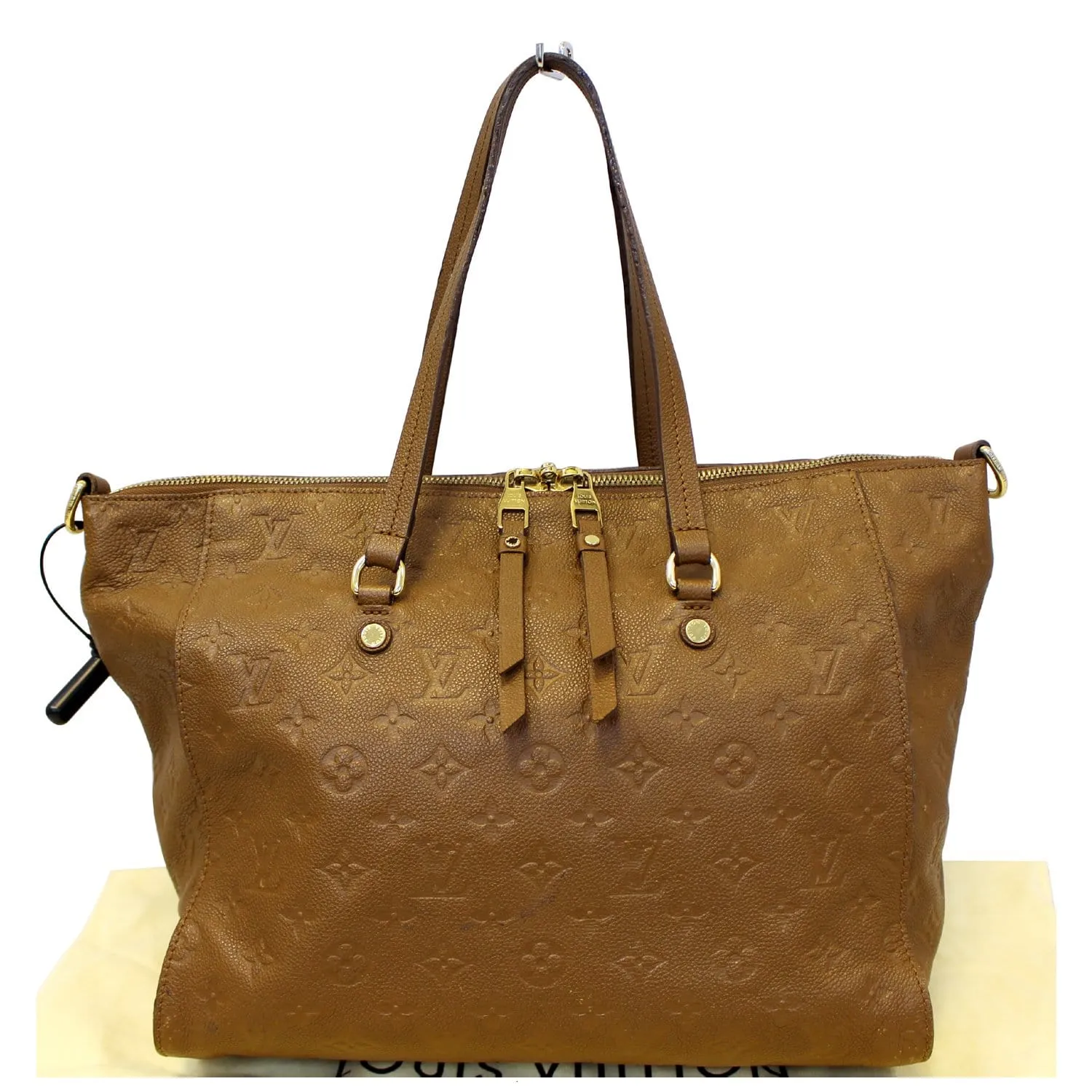 LOUIS VUITTON Lumineuse PM Monogram Empreinte Leather Shoulder Bag