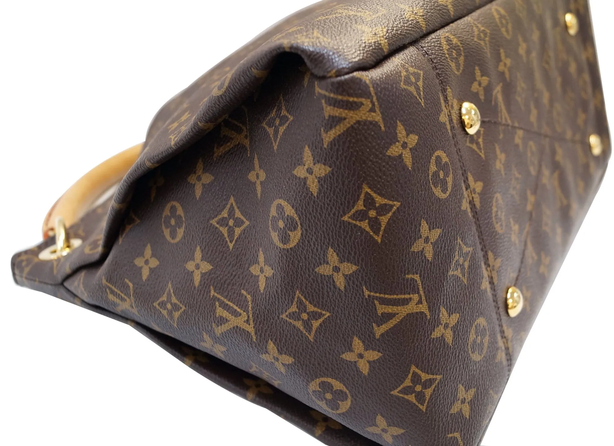 LOUIS VUITTON Monogram Canvas Artsy MM Hobo Shoulder Bag