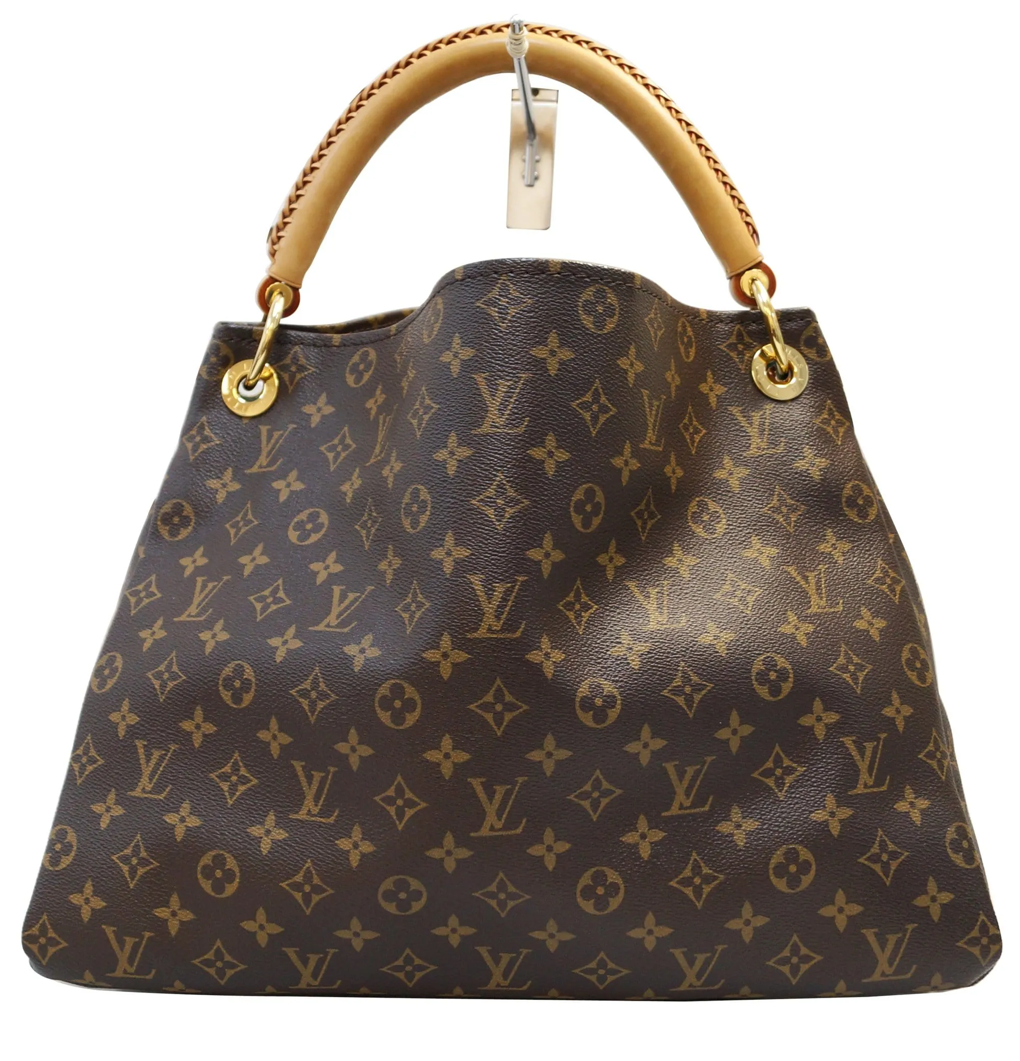 LOUIS VUITTON Monogram Canvas Artsy MM Hobo Shoulder Bag