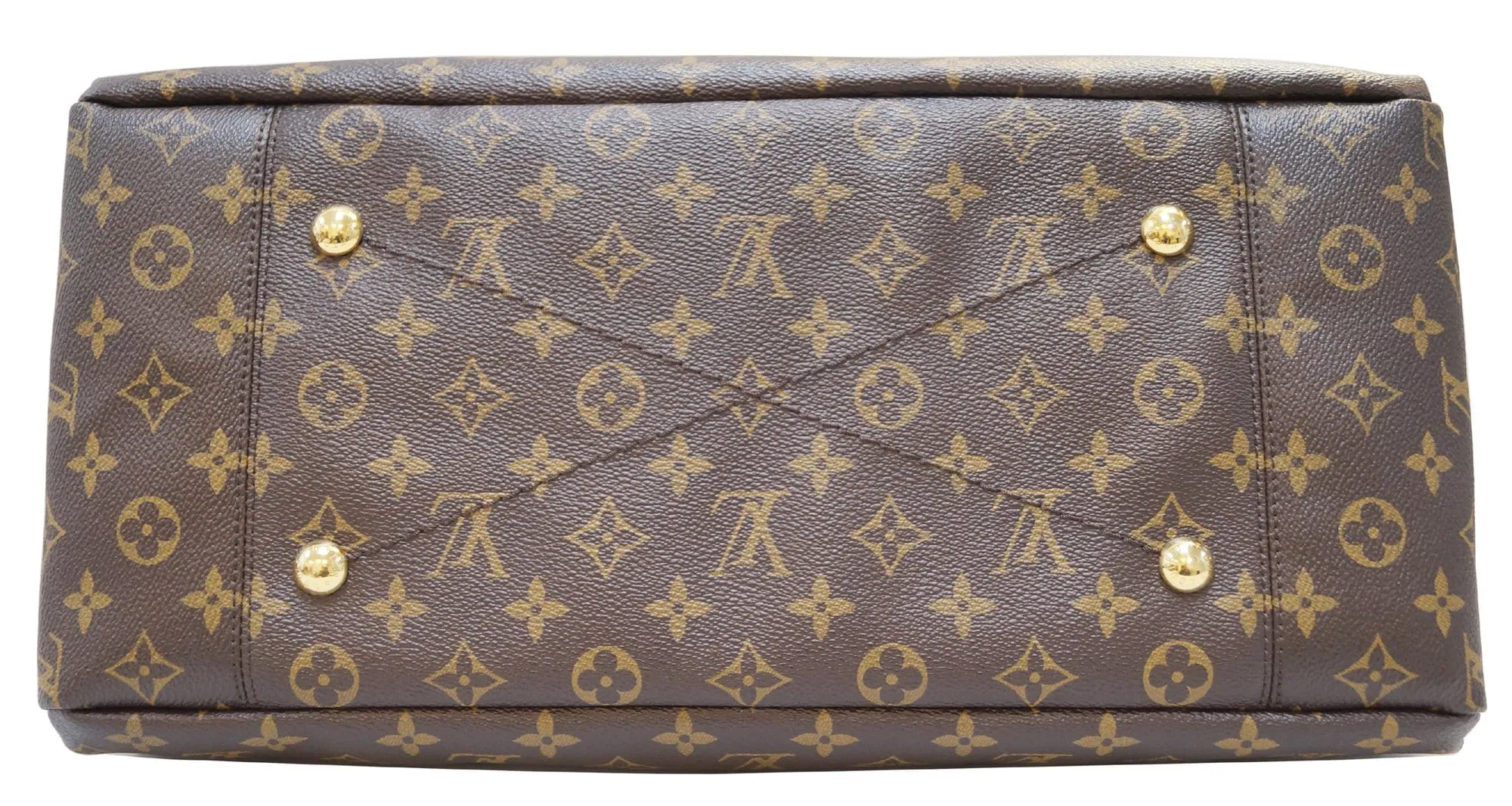 LOUIS VUITTON Monogram Canvas Artsy MM Hobo Shoulder Bag