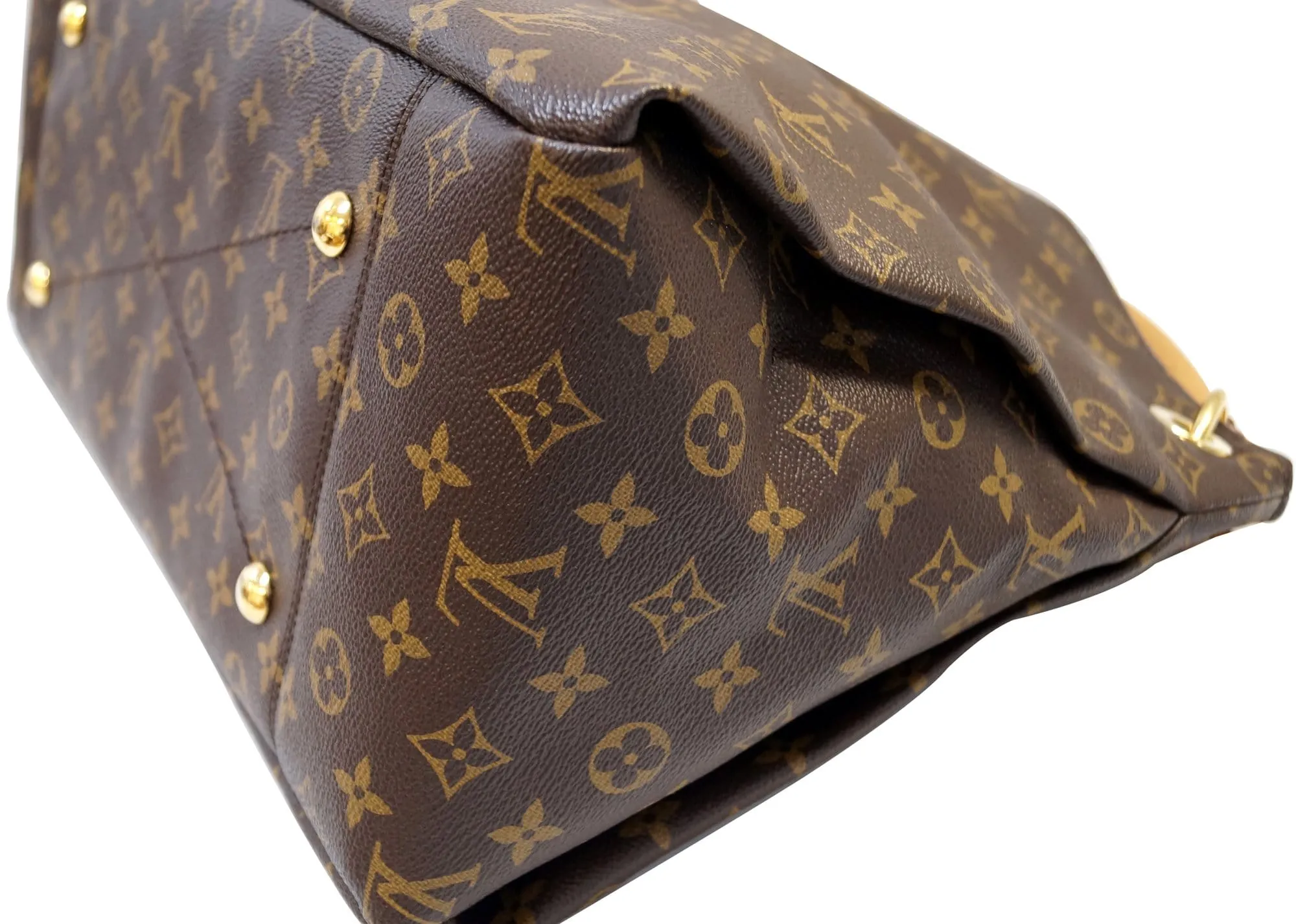 LOUIS VUITTON Monogram Canvas Artsy MM Hobo Shoulder Bag