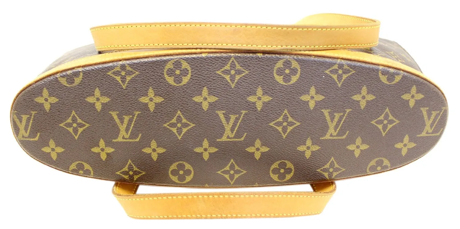 LOUIS VUITTON Monogram Canvas Babylone Shoulder Tote Bag