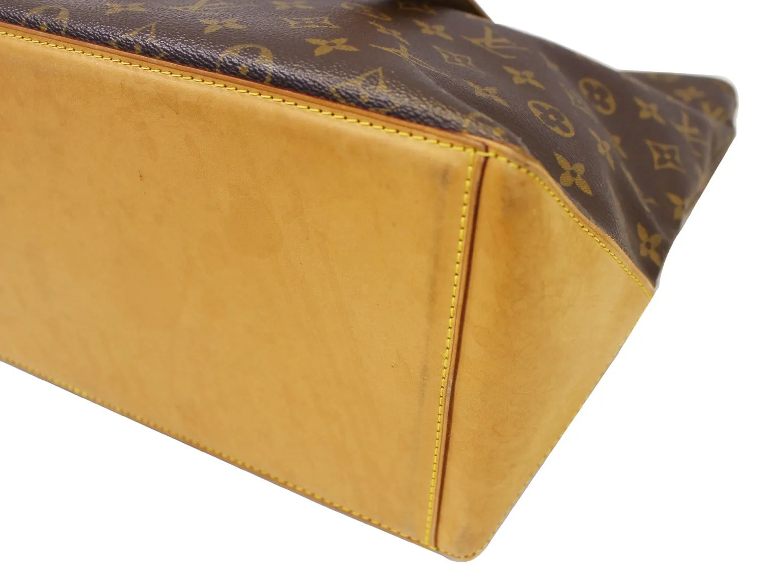 LOUIS VUITTON Monogram Canvas Cabas Mezzo Tote Bag