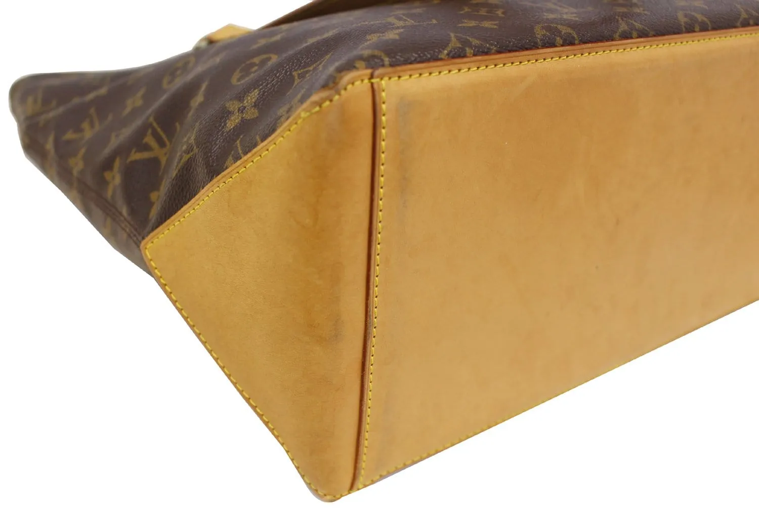 LOUIS VUITTON Monogram Canvas Cabas Mezzo Tote Bag