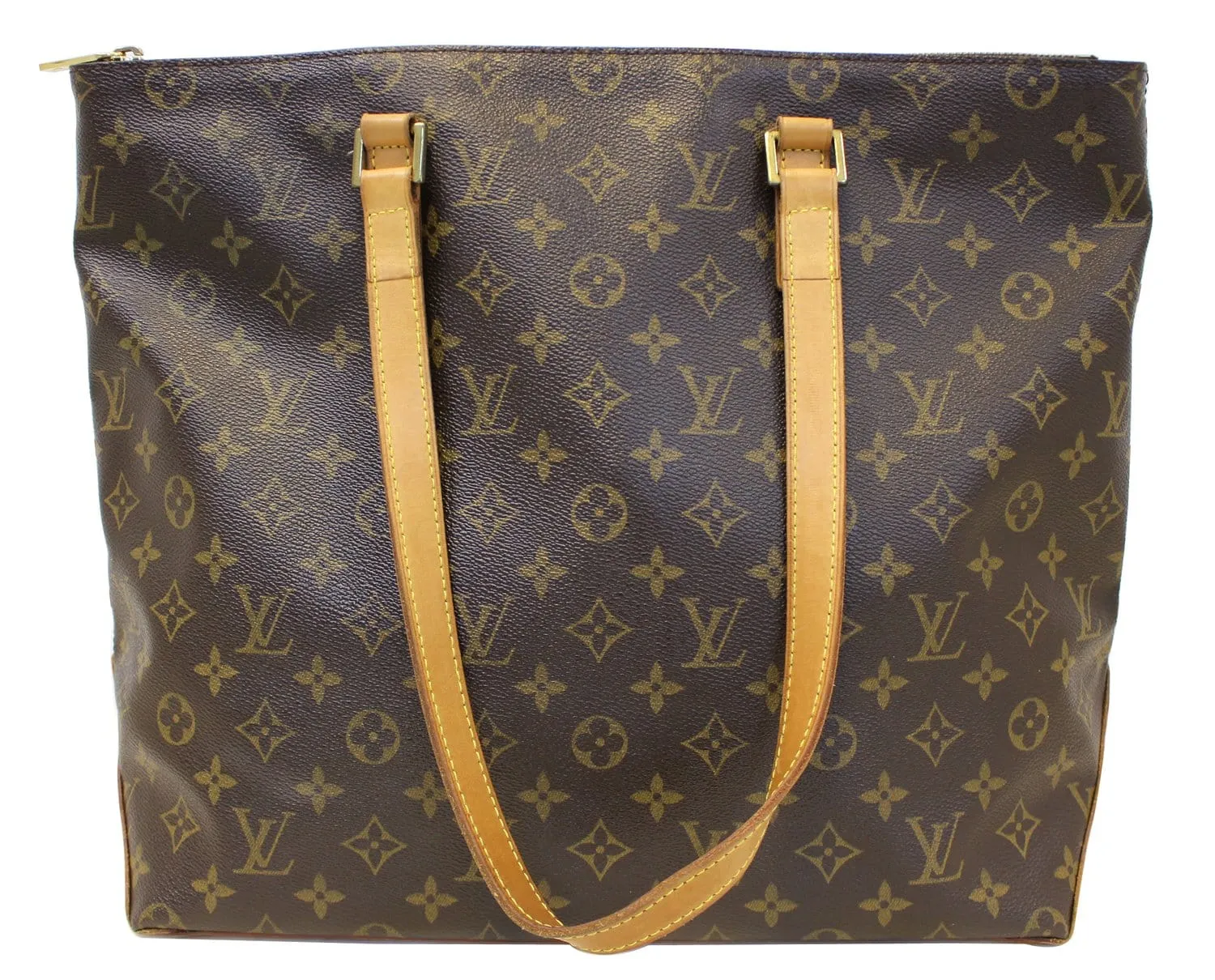 LOUIS VUITTON Monogram Canvas Cabas Mezzo Tote Bag