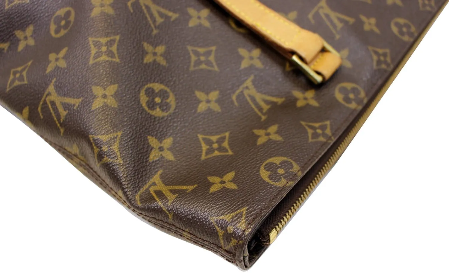 LOUIS VUITTON Monogram Canvas Cabas Mezzo Tote Bag