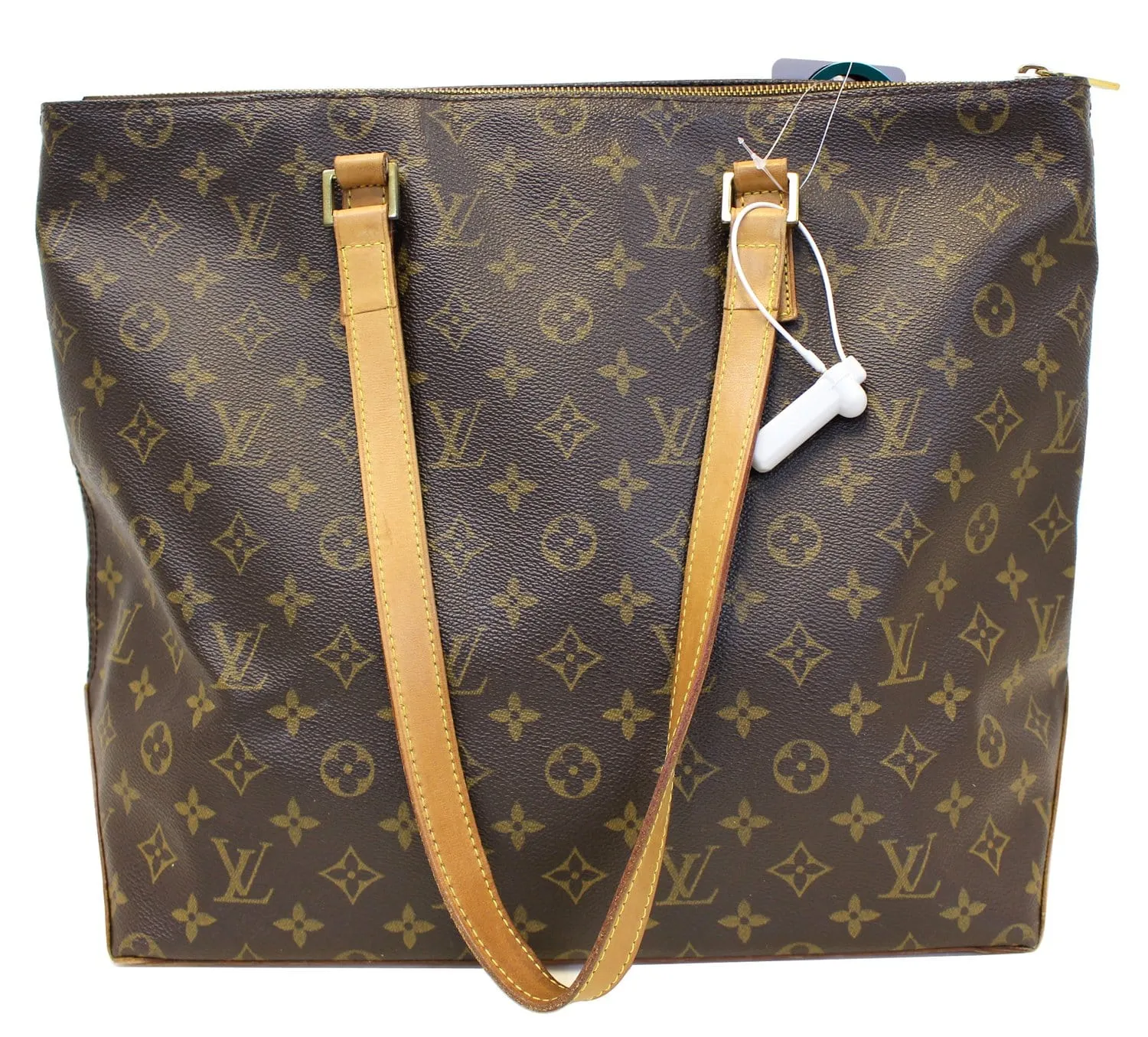 LOUIS VUITTON Monogram Canvas Cabas Mezzo Tote Bag