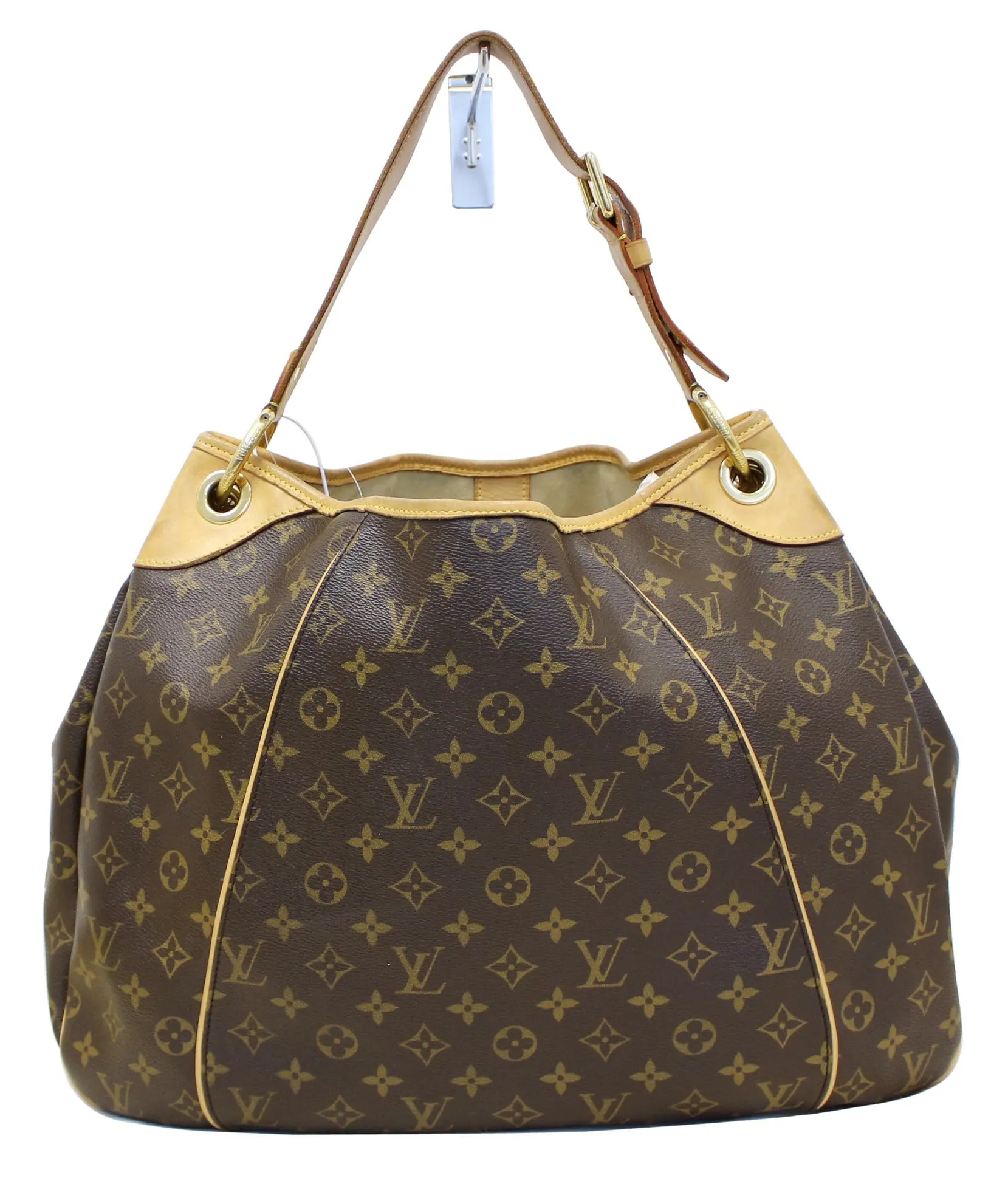 LOUIS VUITTON Monogram Canvas Galliera GM Shoulder Bag