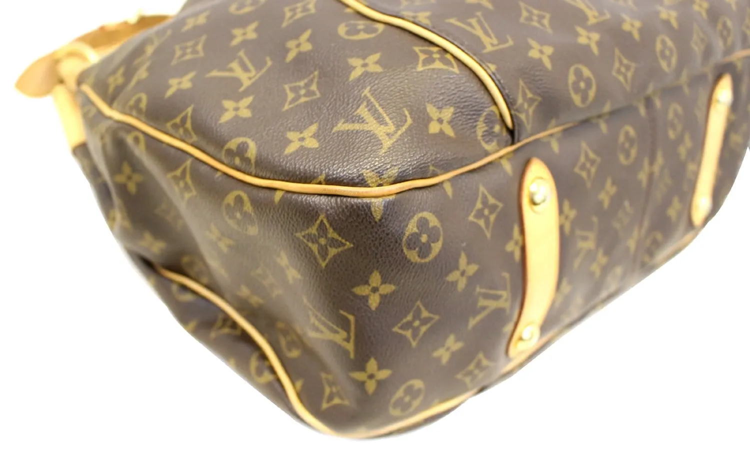 LOUIS VUITTON Monogram Canvas Galliera GM Shoulder Bag