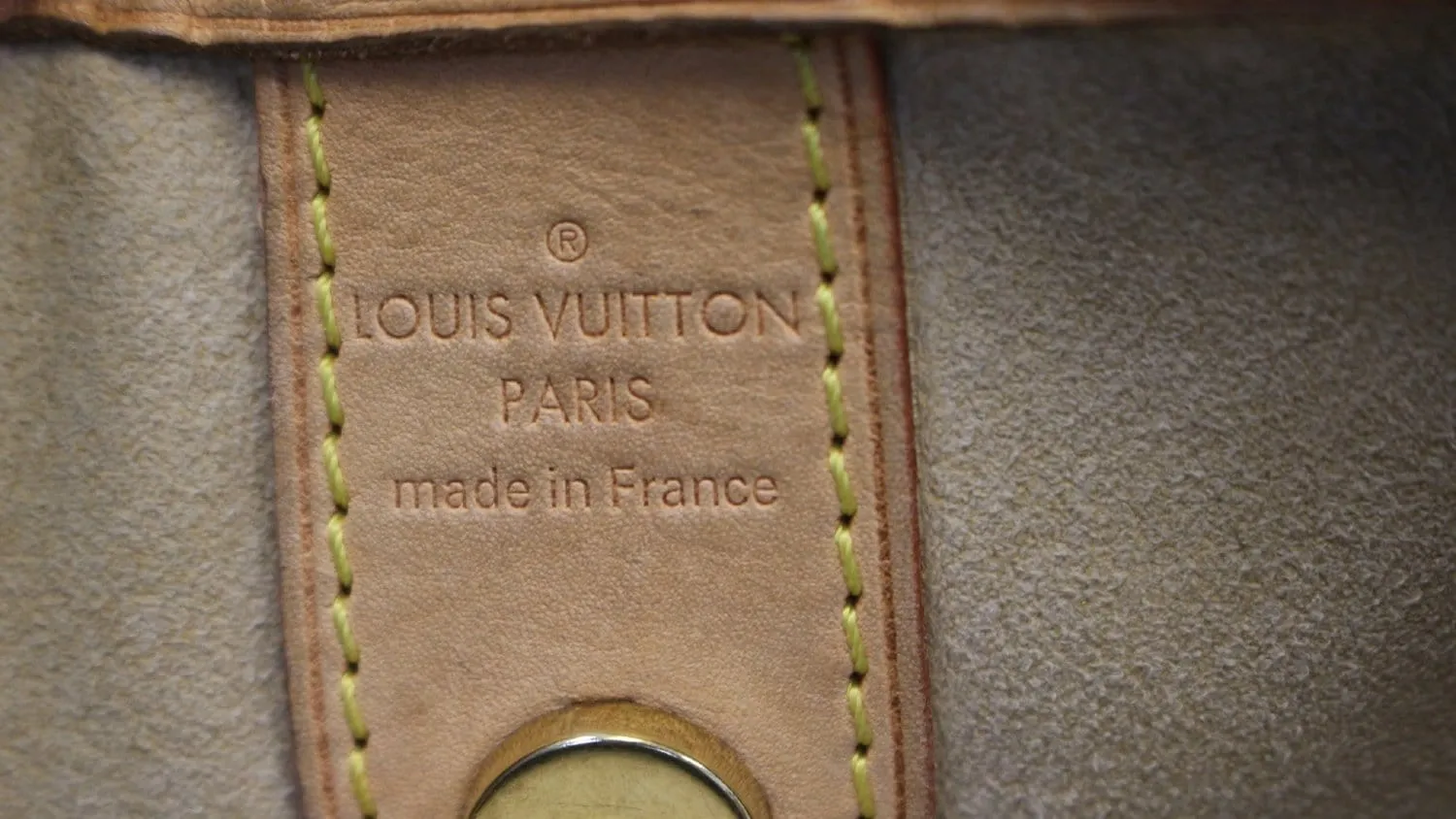 LOUIS VUITTON Monogram Canvas Galliera GM Shoulder Bag