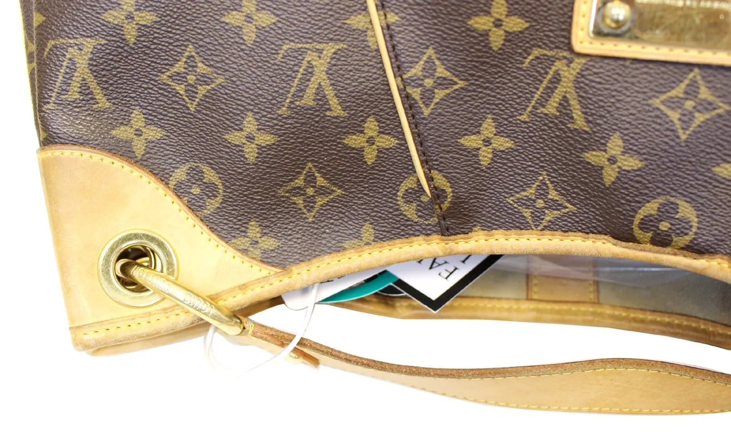 LOUIS VUITTON Monogram Canvas Galliera GM Shoulder Bag