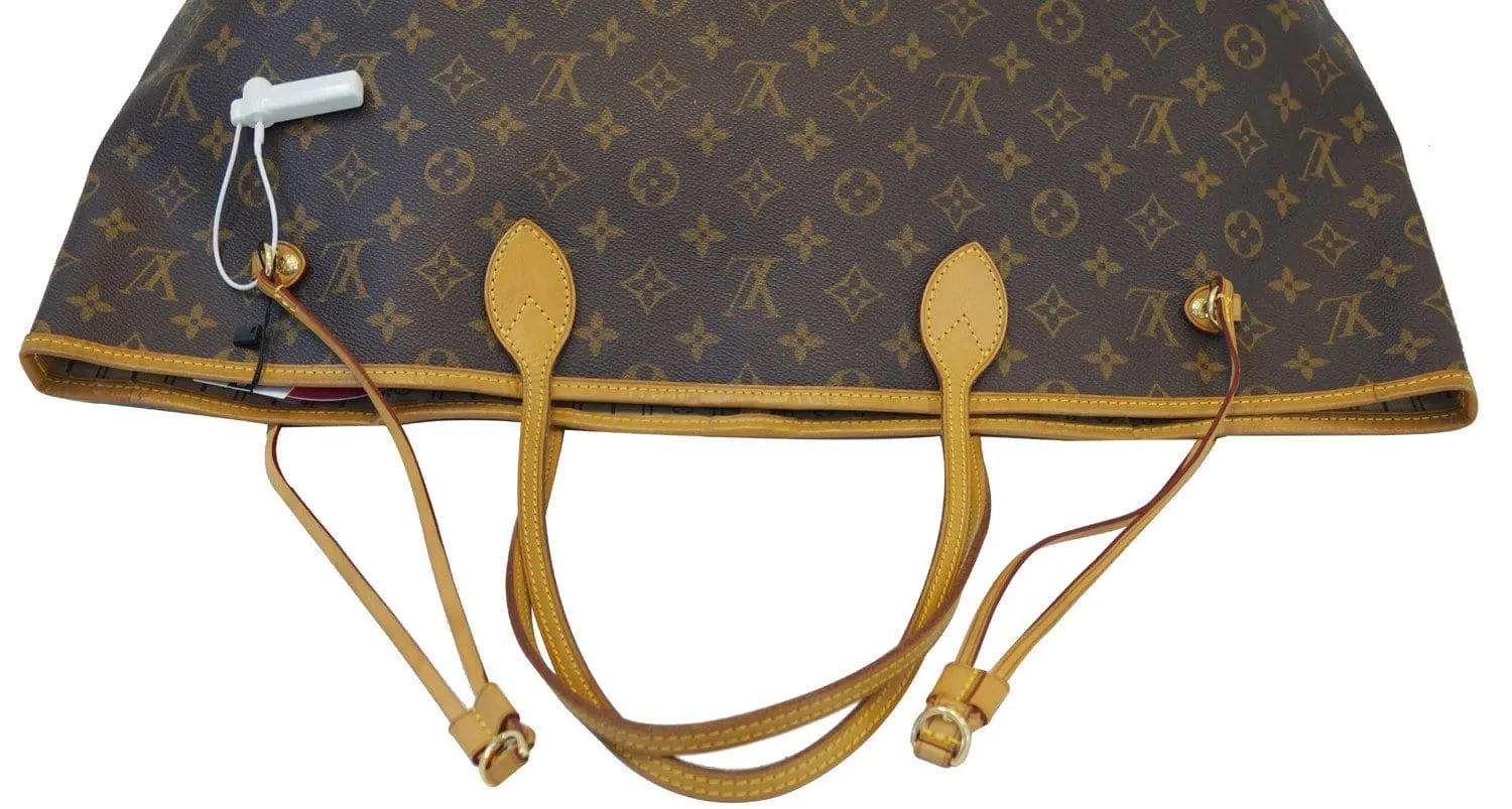 LOUIS VUITTON Monogram Neverfull GM Shoulder Bag