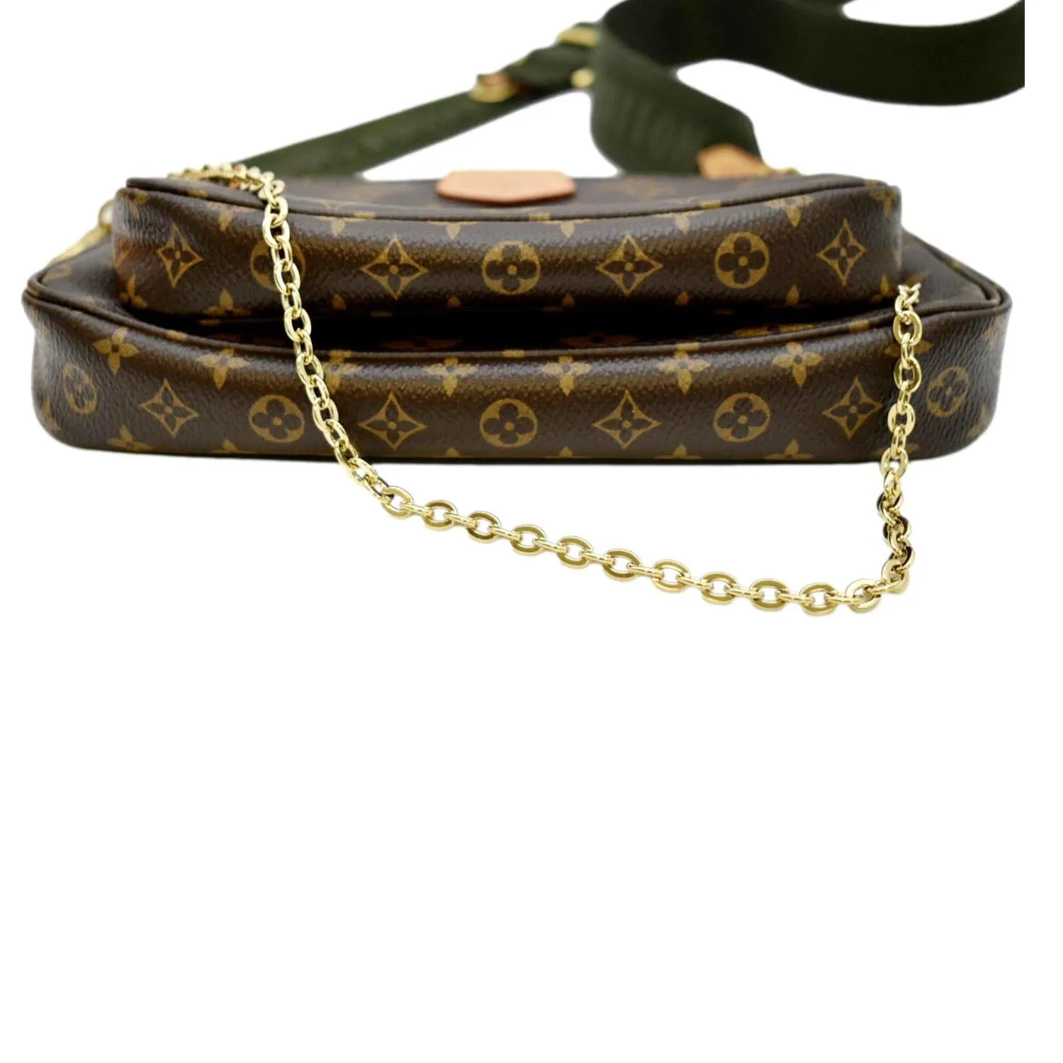 LOUIS VUITTON Multi Pochette Accessoires Monogram Canvas Shoulder Bag Brown