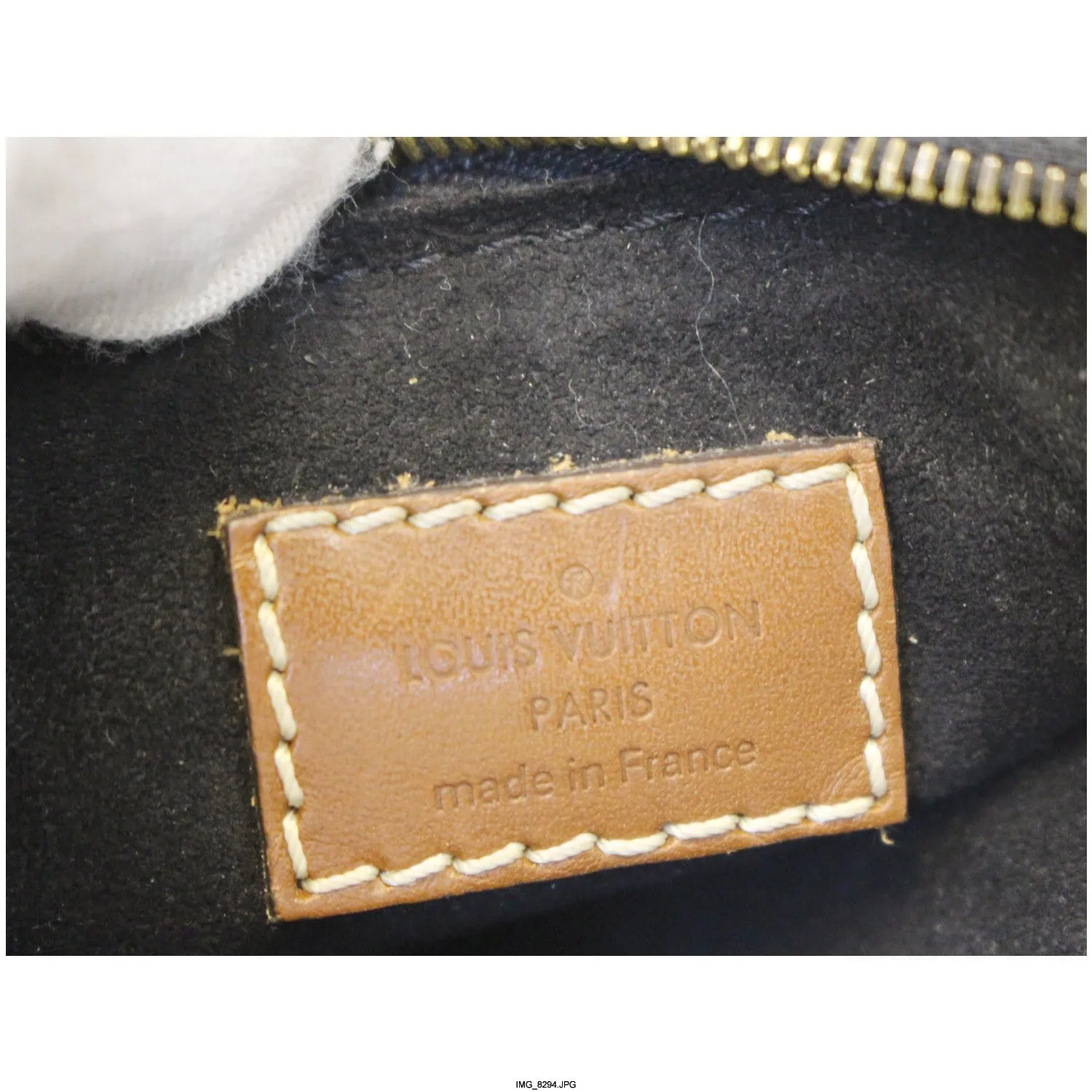 LOUIS VUITTON Nano Pallas Monogram Canvas Shoulder Crossbody Bag