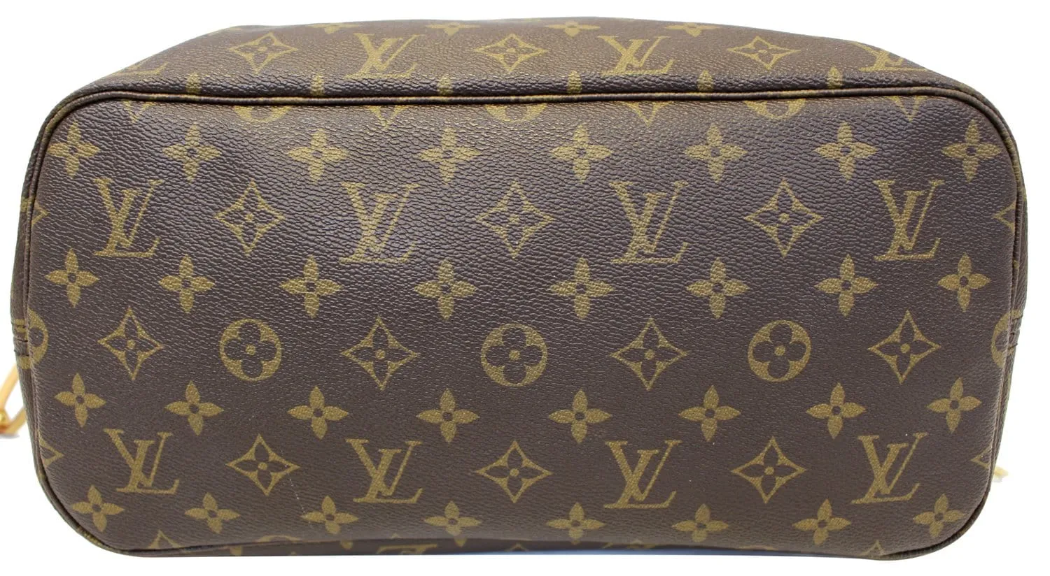 LOUIS VUITTON Neverfull MM Monogram Canvas Brown Tote Bag