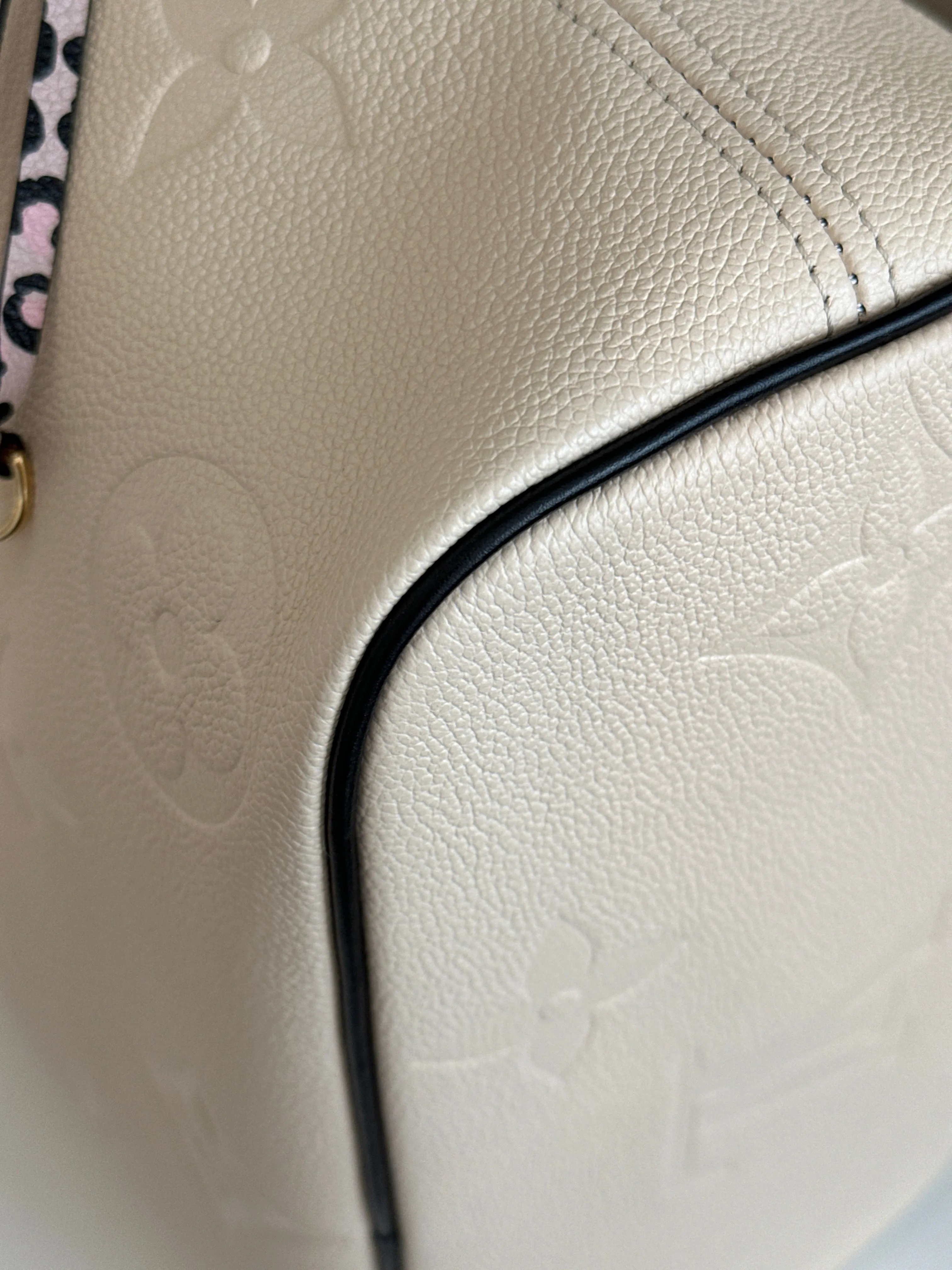 Louis Vuitton Neverfull NM Tote Wild at Heart Monogram Empreinte Giant MM