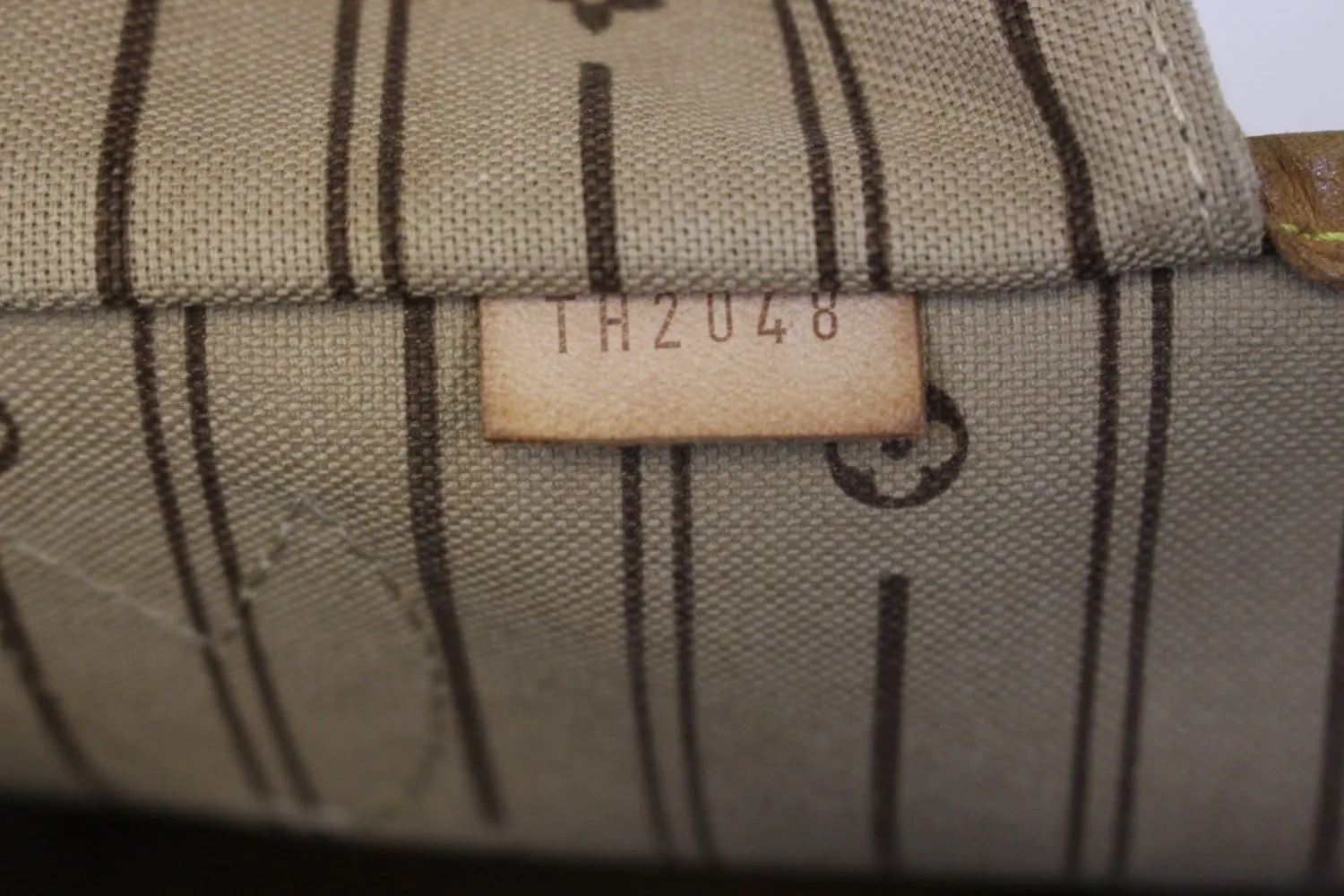 LOUIS VUITTON Pre Owned Tote Bag Monogram Canvas Neverfull GM Brown
