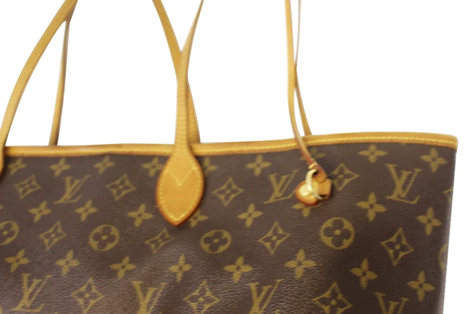 LOUIS VUITTON Pre Owned Tote Bag Monogram Canvas Neverfull GM Brown