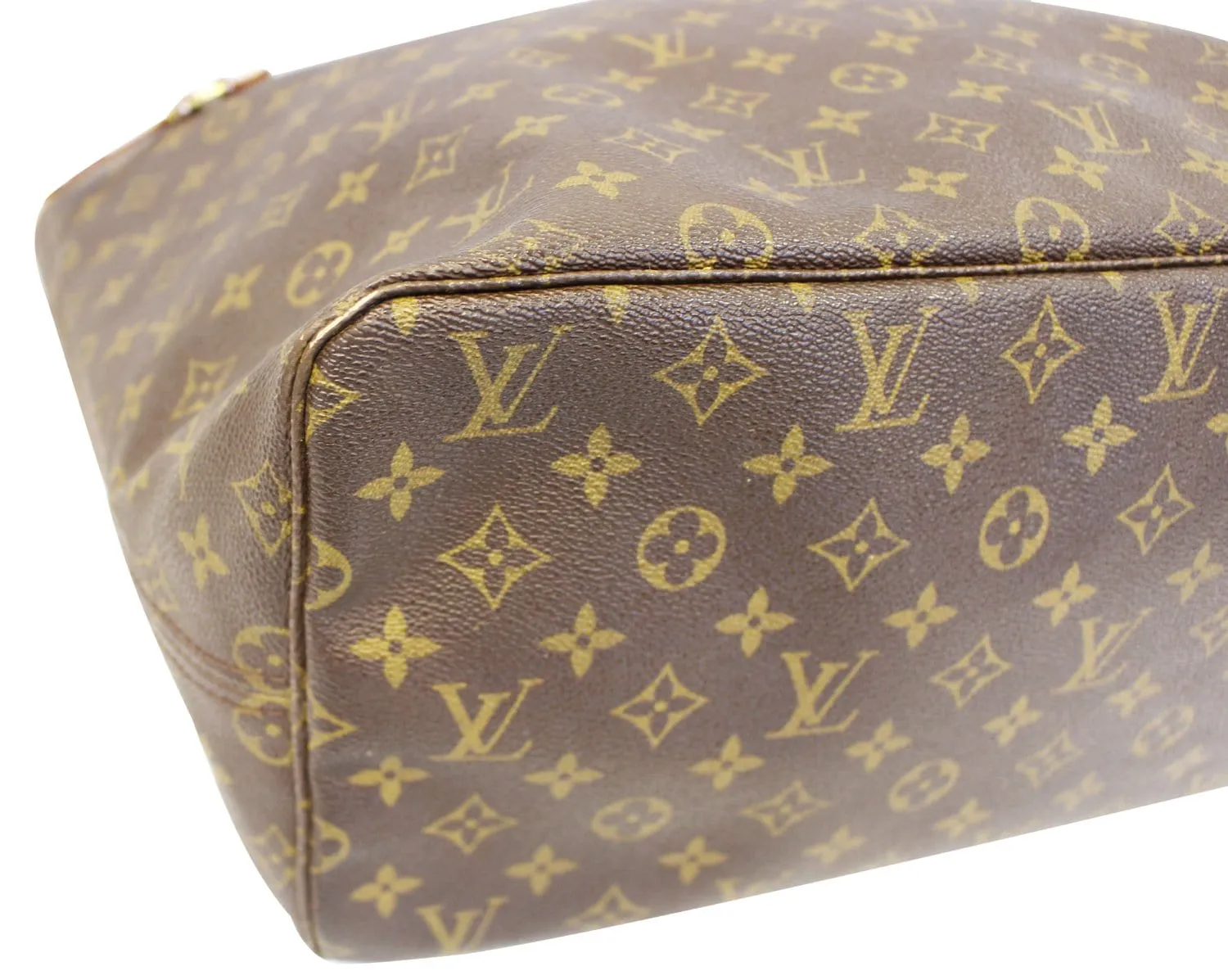 LOUIS VUITTON Pre Owned Tote Bag Monogram Canvas Neverfull GM Brown