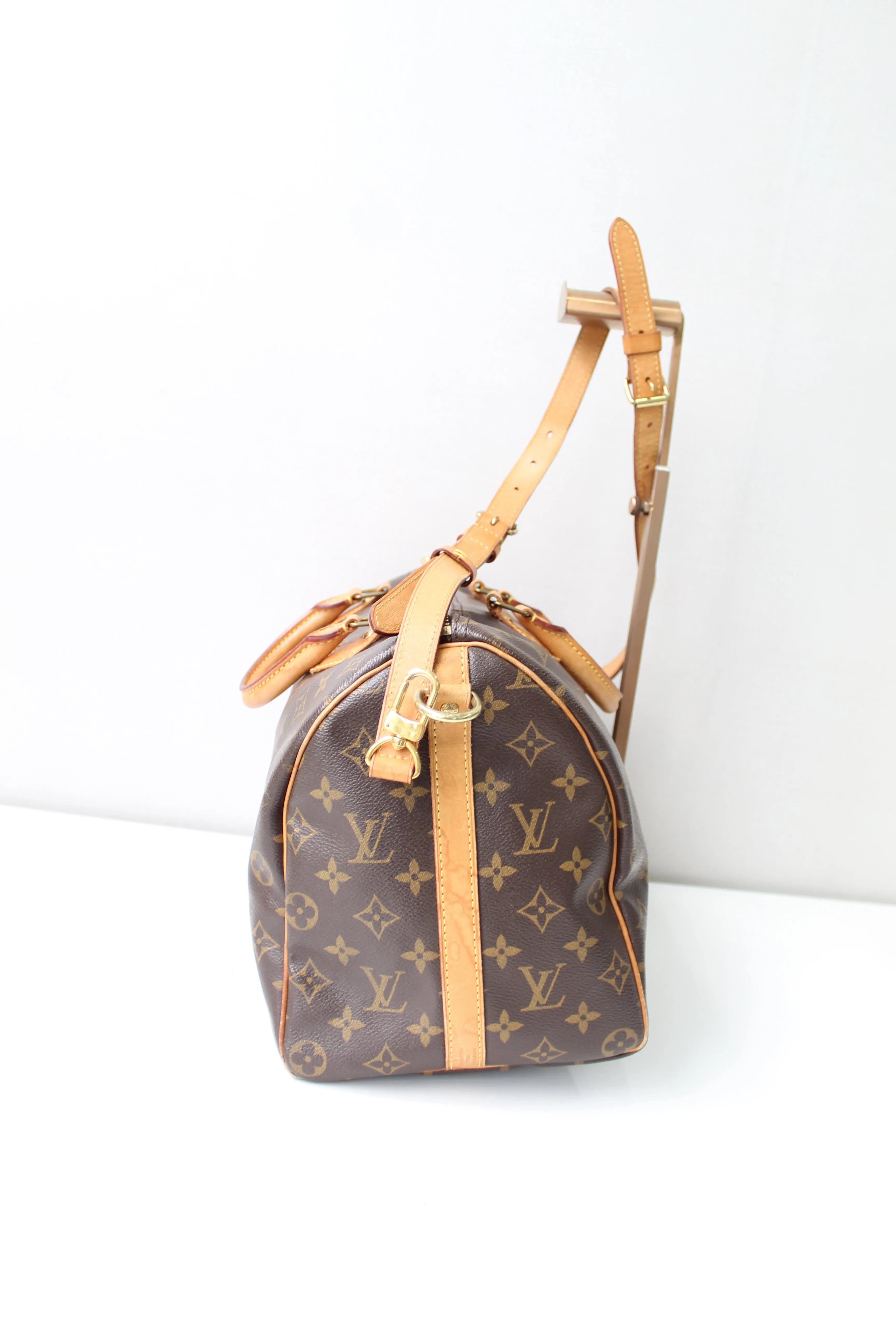 Louis Vuitton Speedy 35 Bandolier