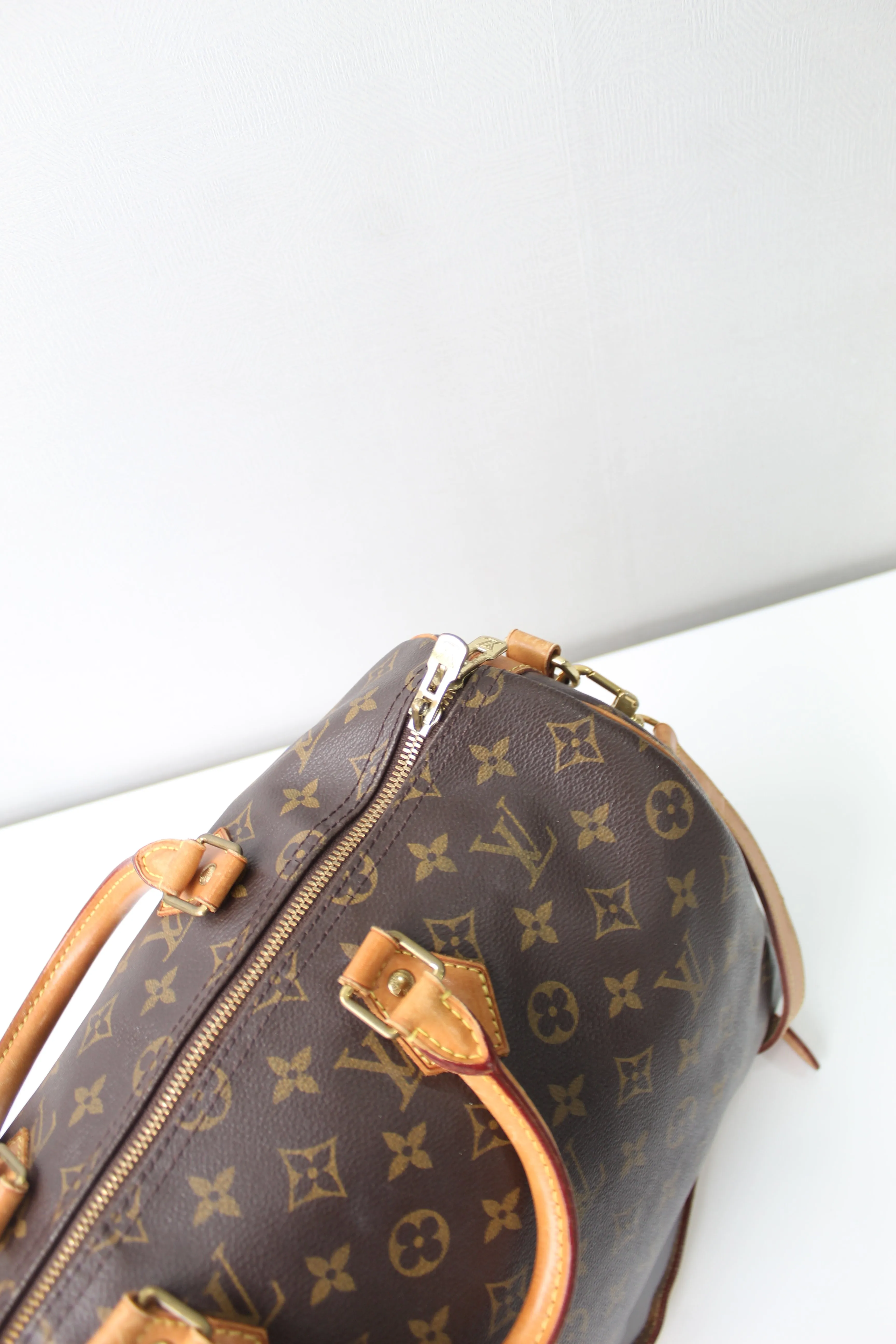 Louis Vuitton Speedy 35 Bandolier