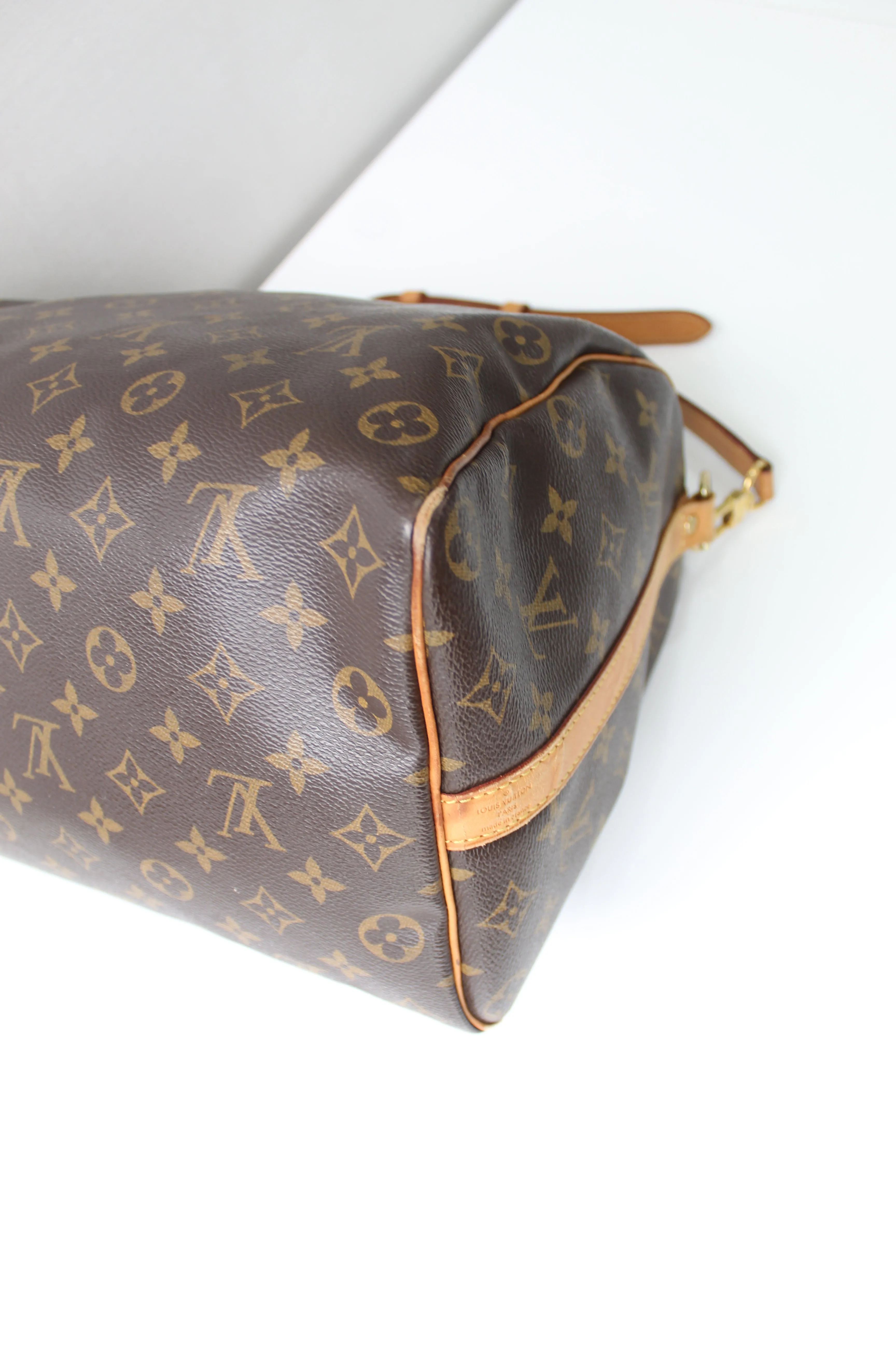 Louis Vuitton Speedy 35 Bandolier
