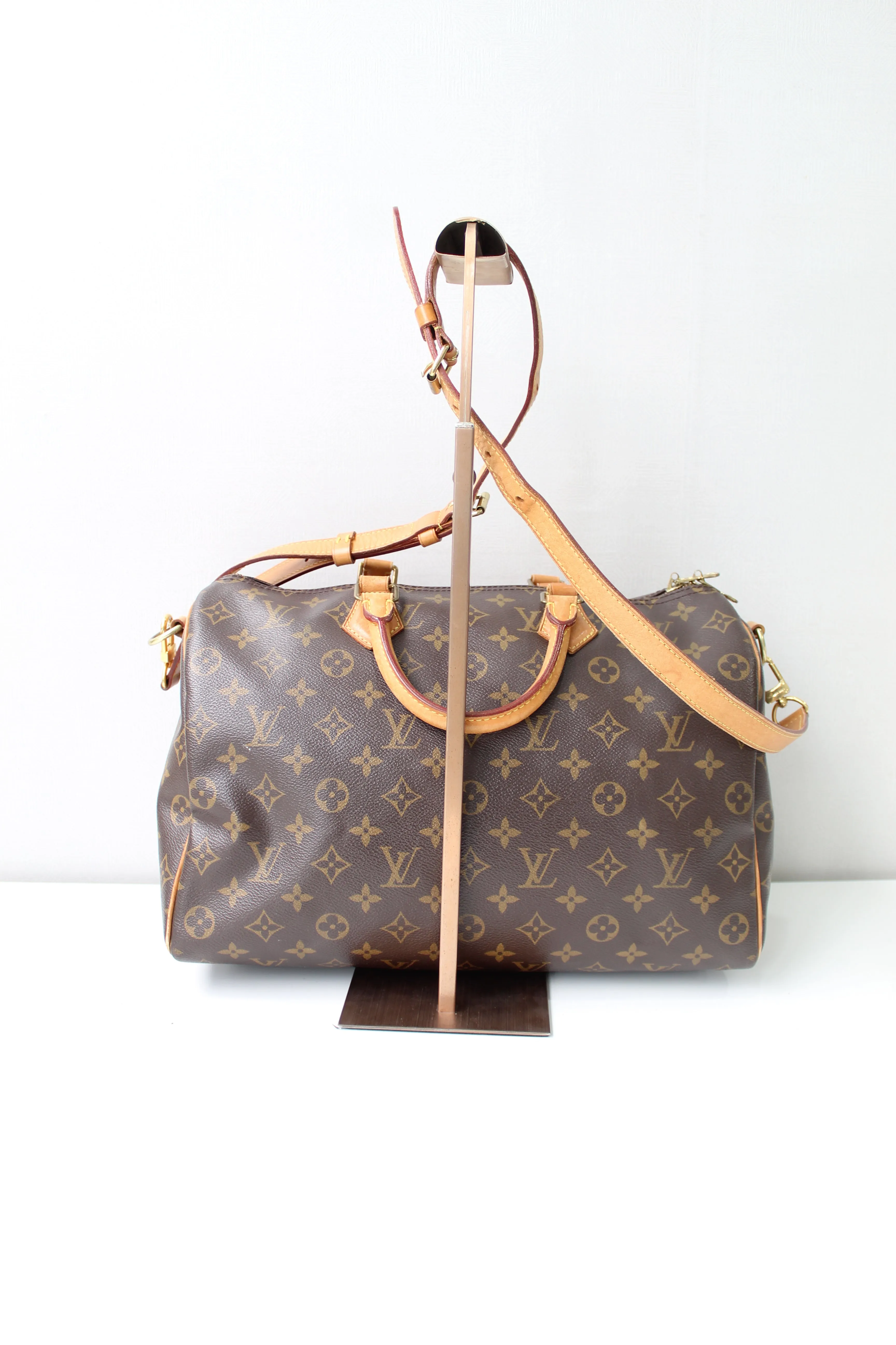 Louis Vuitton Speedy 35 Bandolier