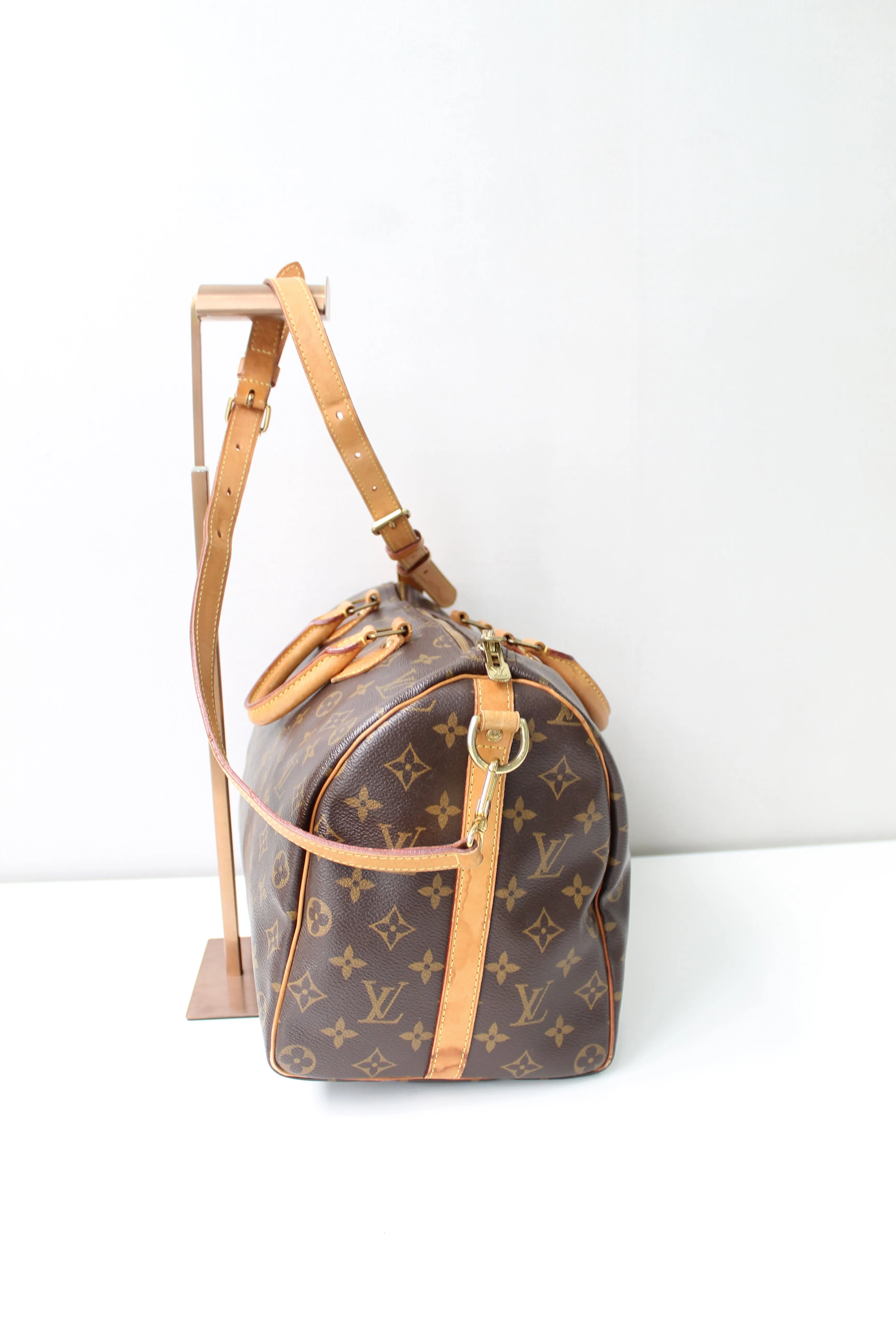 Louis Vuitton Speedy 35 Bandolier