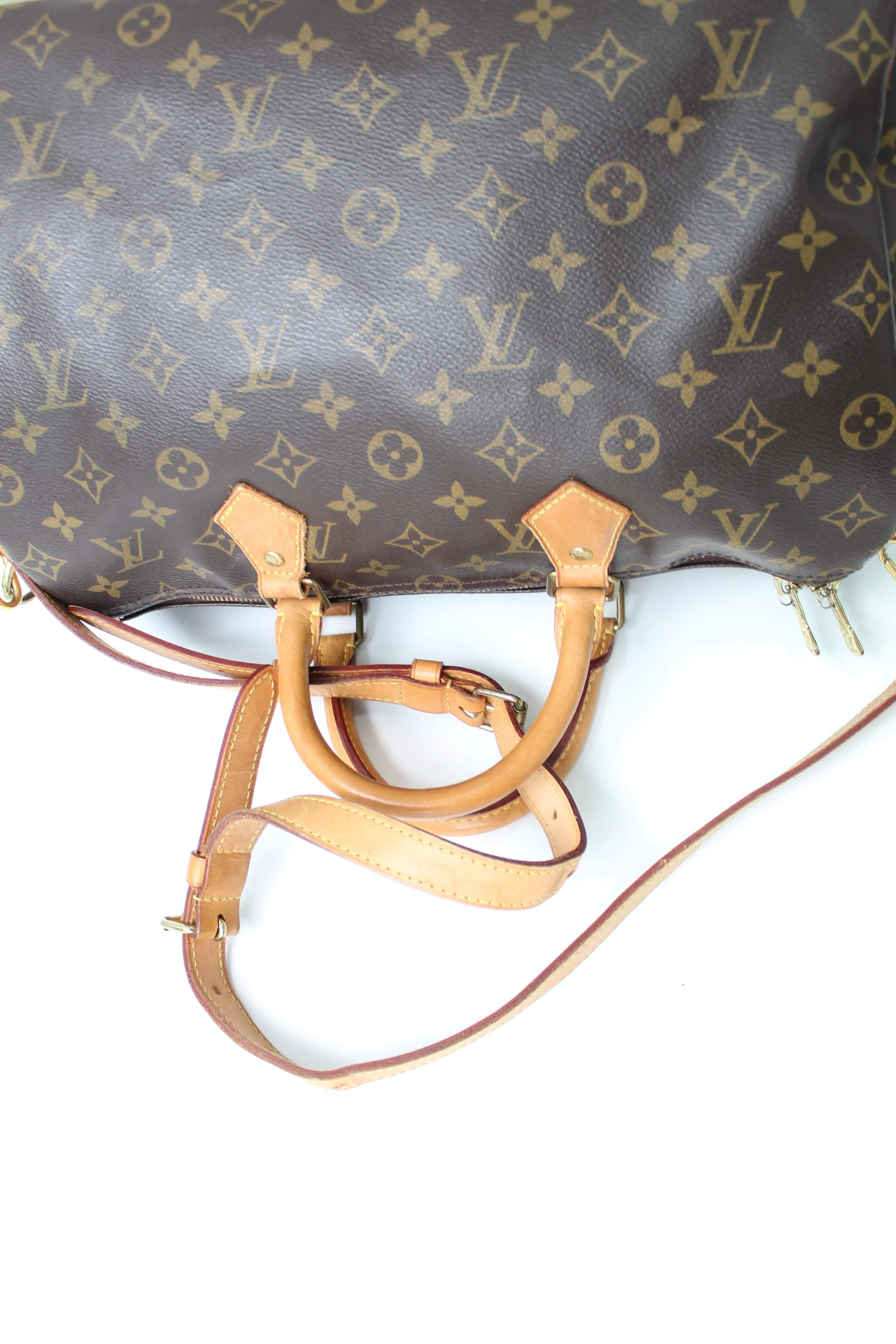 Louis Vuitton Speedy 35 Bandolier