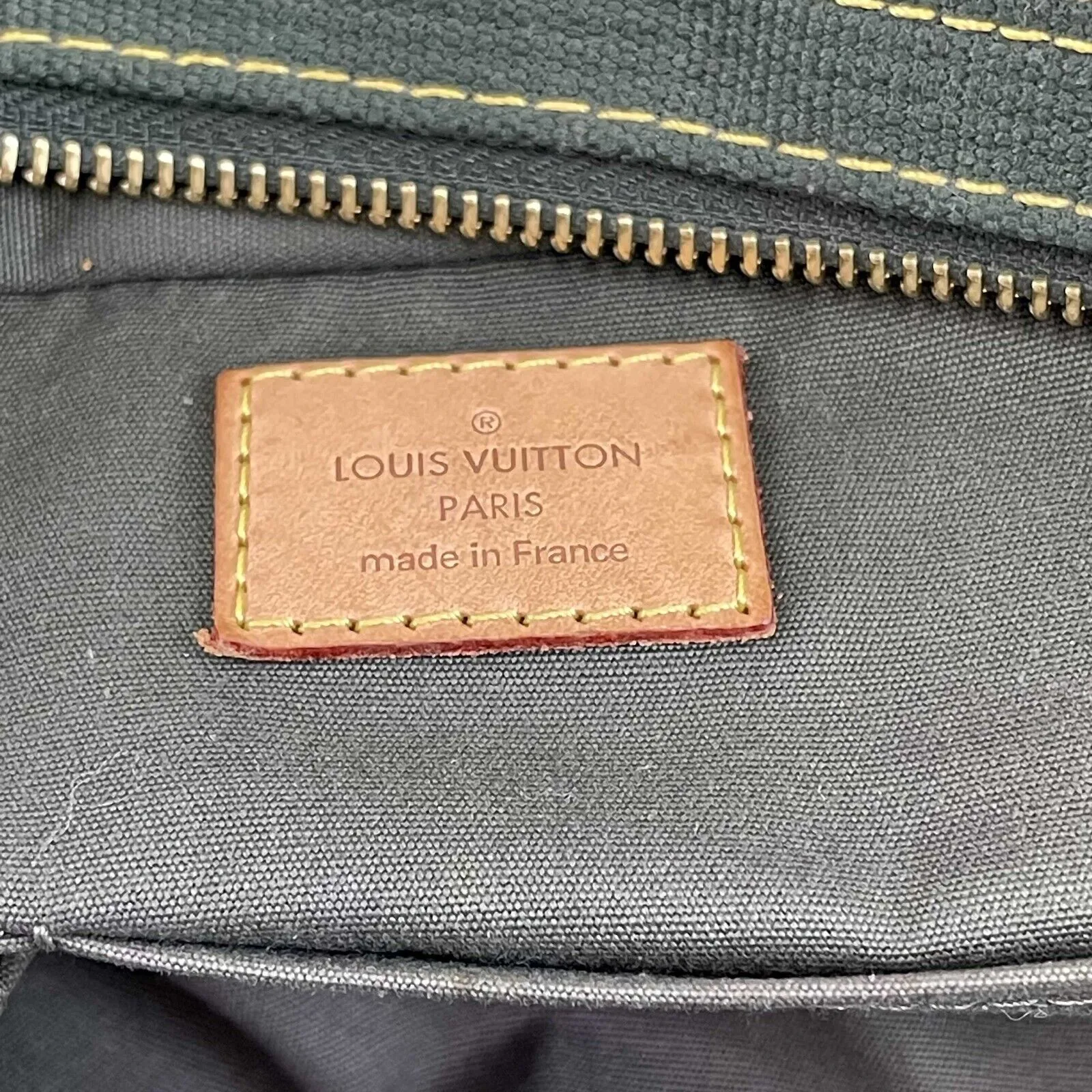 Louis Vuitton x Takashi Murakami Denim Monogram Jasmine Duffle LIMITED EDITION