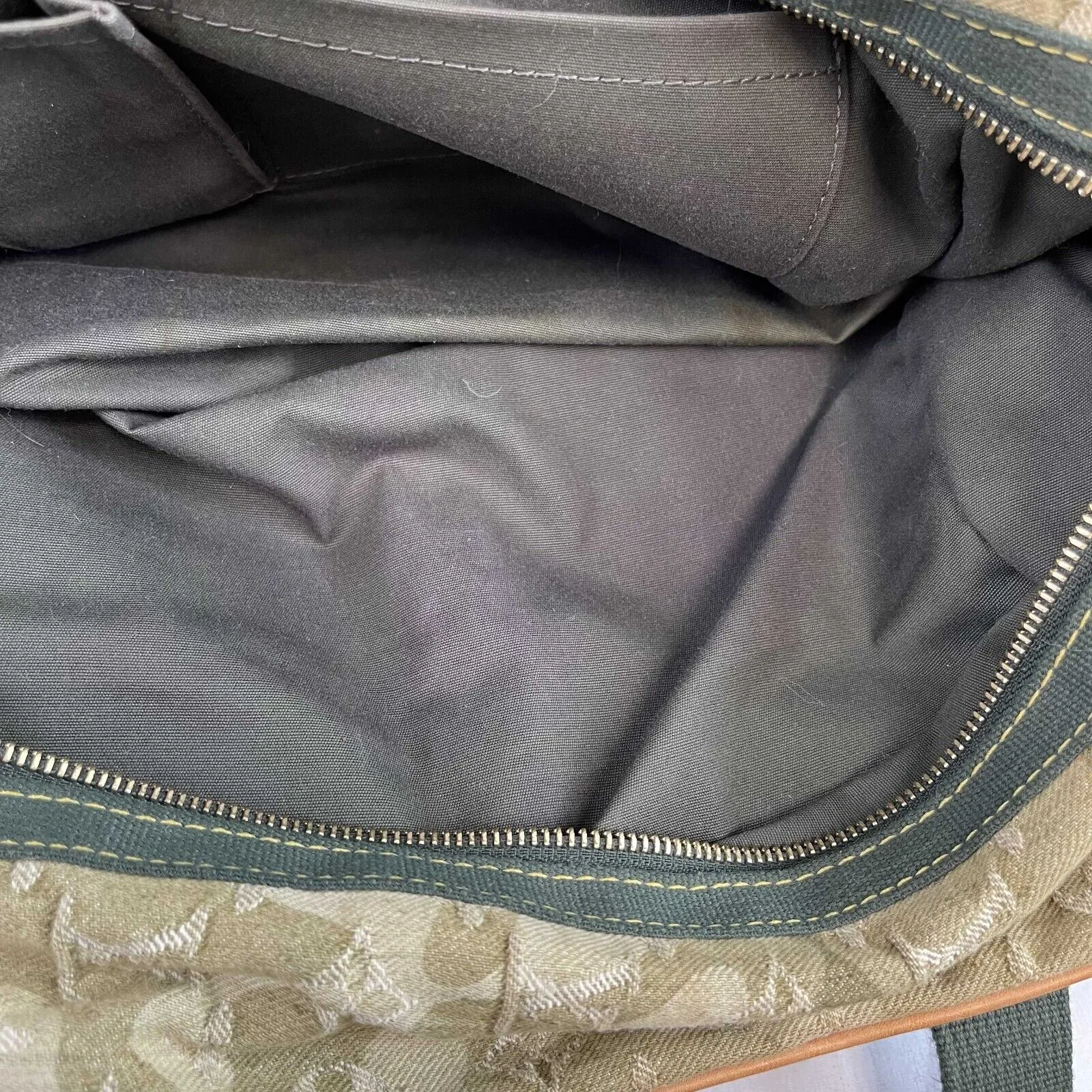 Louis Vuitton x Takashi Murakami Denim Monogram Jasmine Duffle LIMITED EDITION