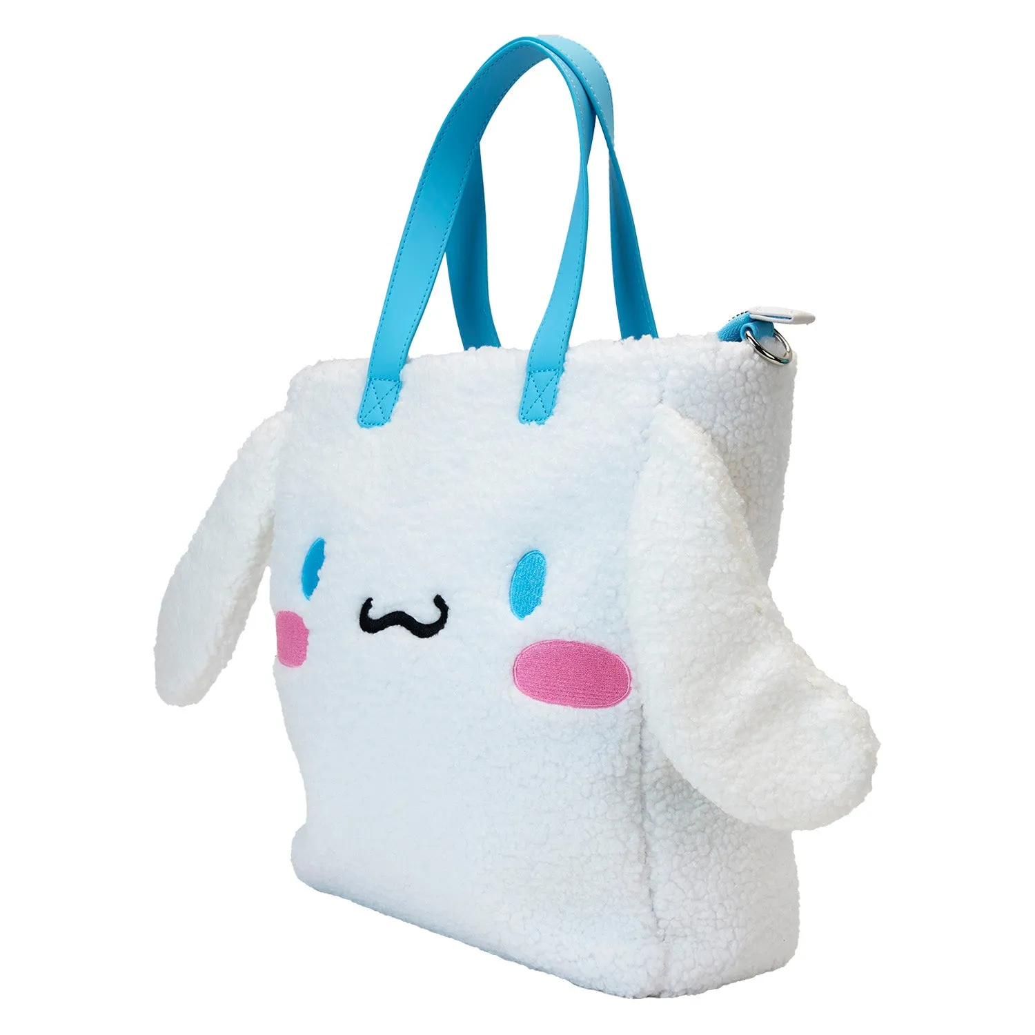 Loungefly Sanrio Cinnamoroll Sherpa Tote With Coin Purse